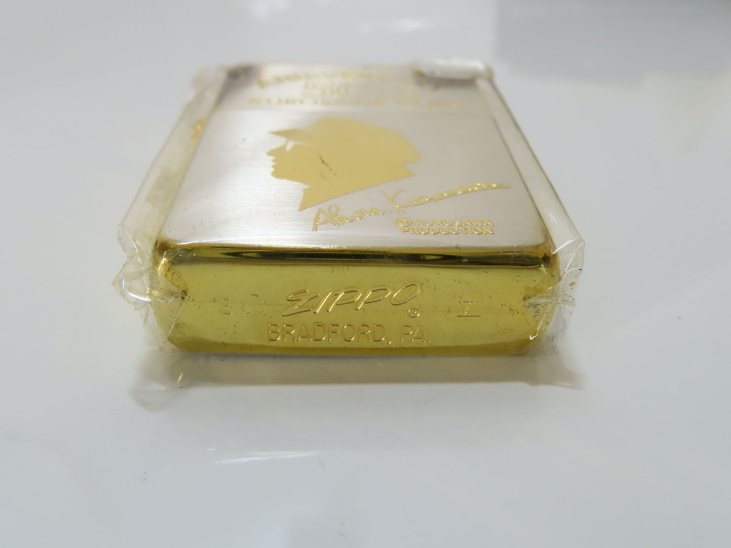 ZIPPO Akira Kurosawa 50th Anniversary Zippo Lighter