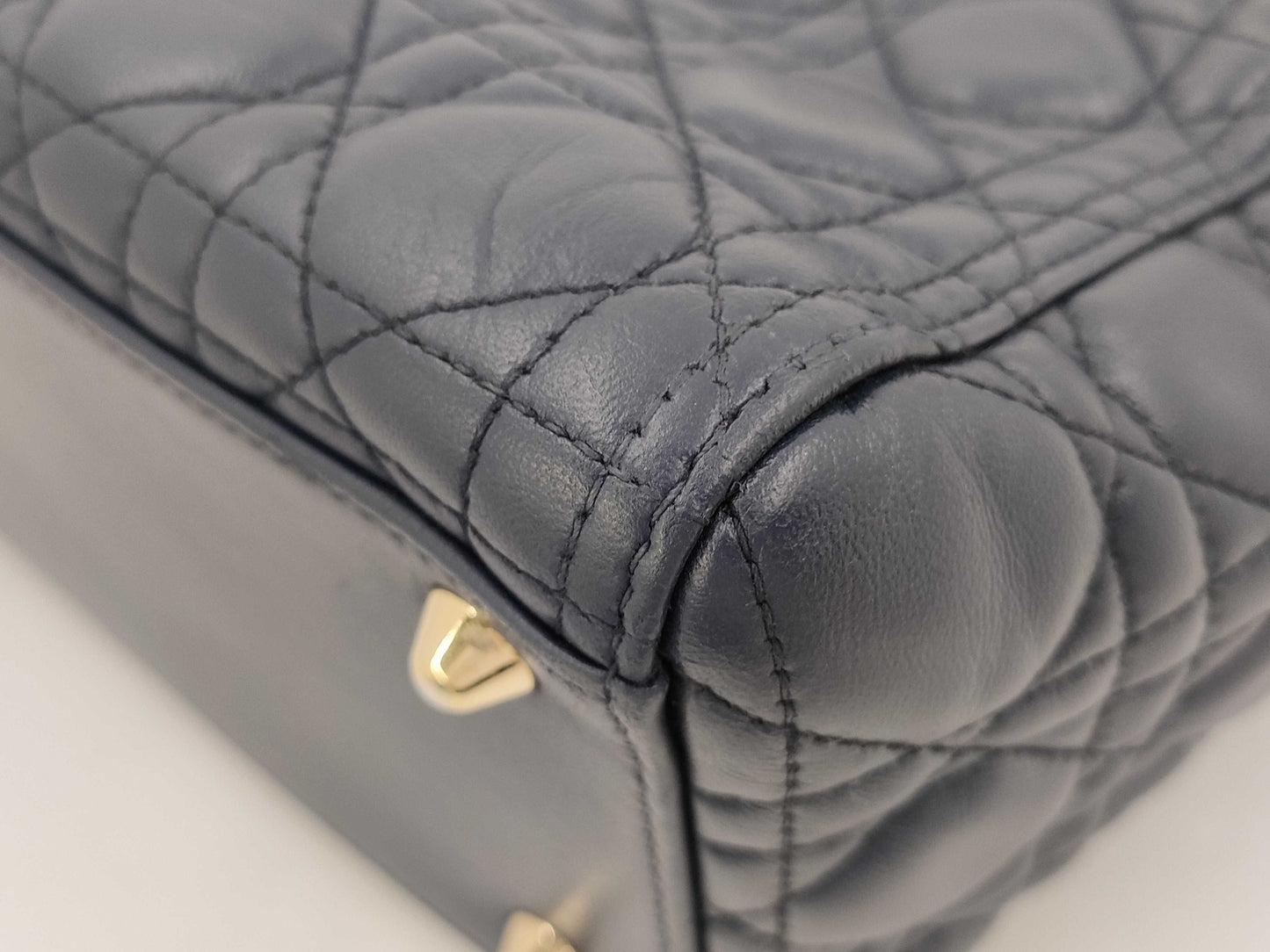 Dior DIOR Duor Lady Duor Large Cannage Handbag