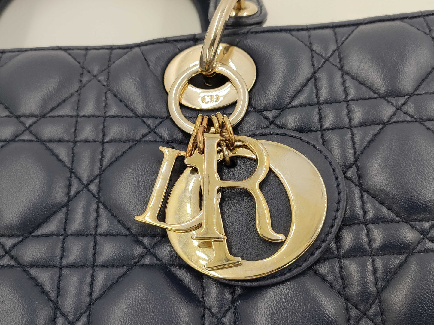 Dior DIOR Duor Lady Duor Large Cannage Handbag