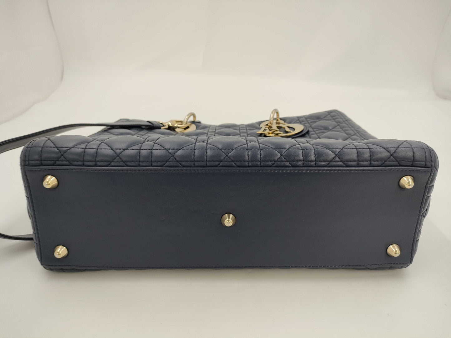 Dior DIOR Duor Lady Duor Large Cannage Handbag