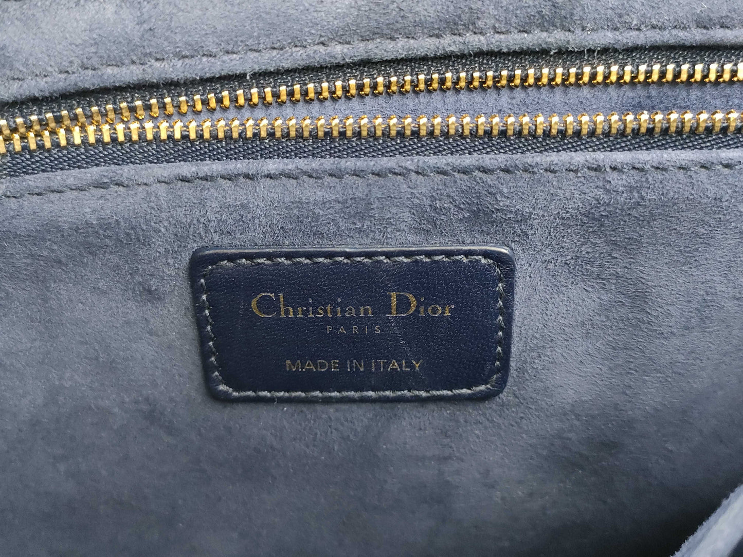 Dior DIOR Duor Lady Duor Large Cannage Handbag