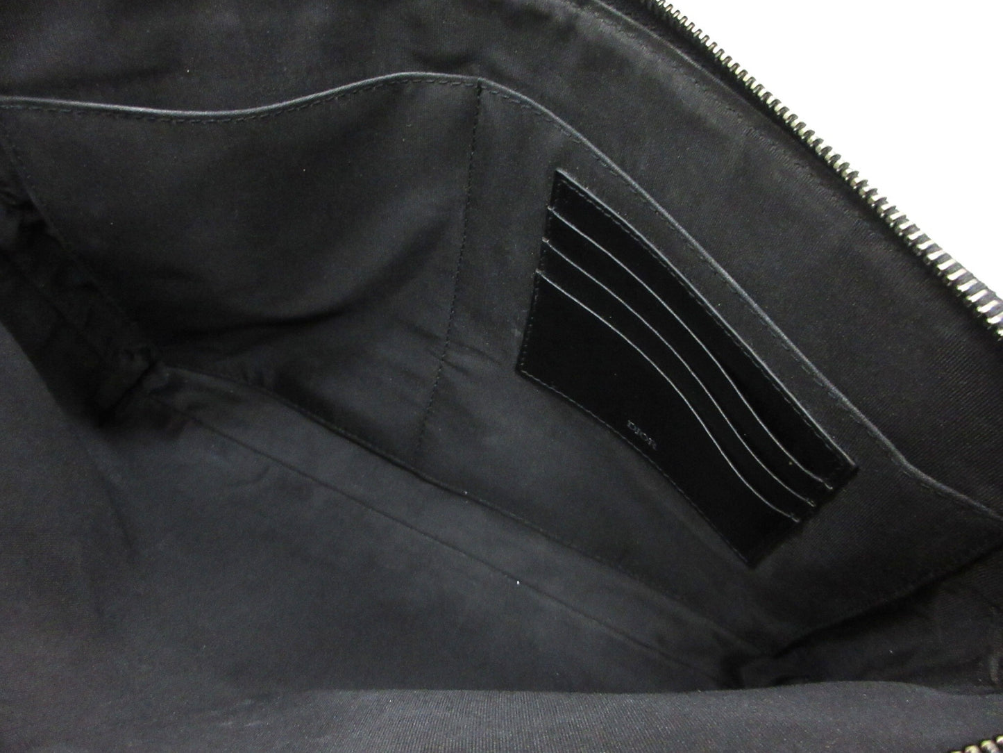 Dior Trotter Oblique Jacquard Second Bag, Approx. W30 x H20cm, Clutch Bag
