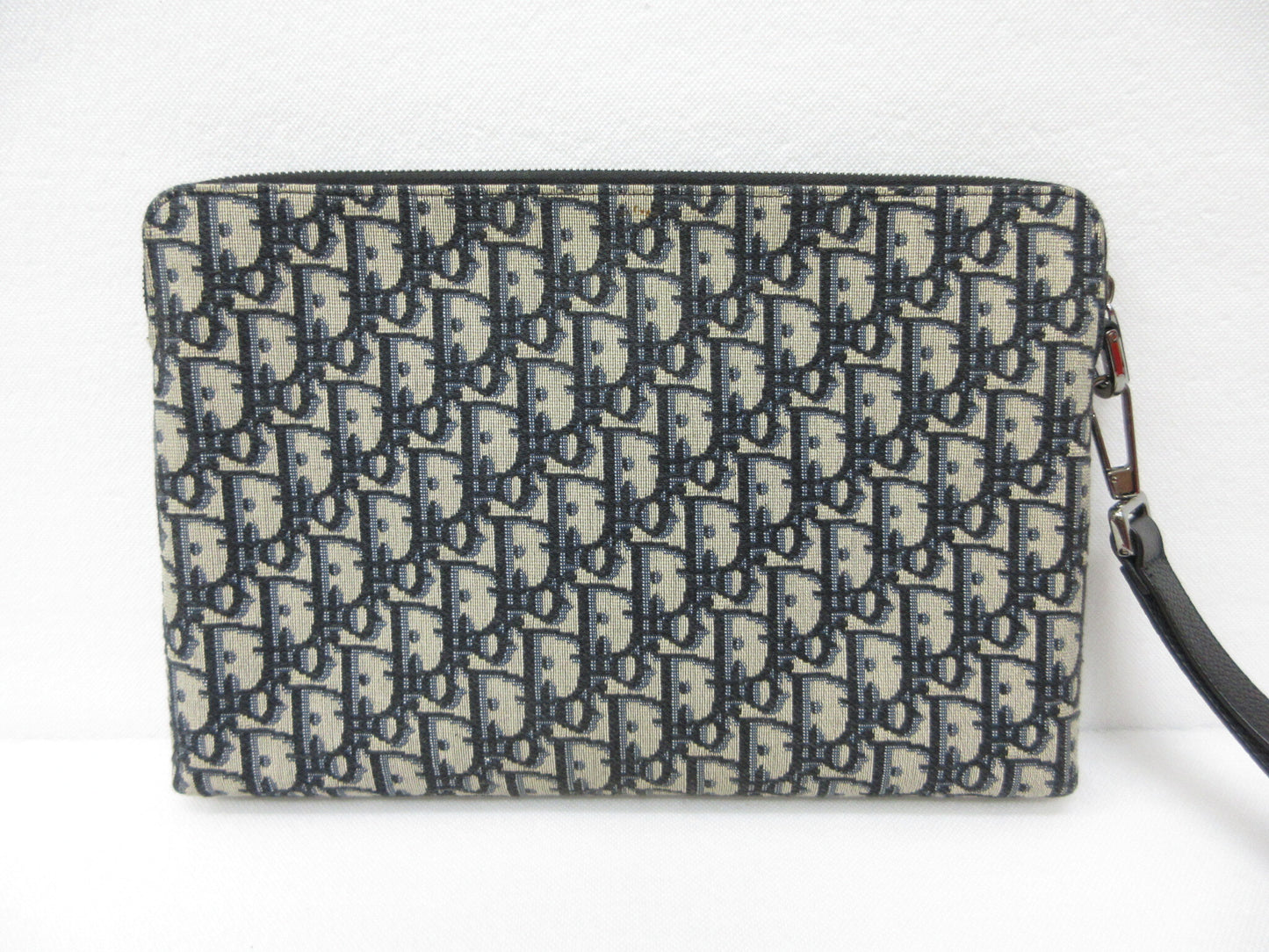 Dior Trotter Oblique Jacquard Second Bag, Approx. W30 x H20cm, Clutch Bag