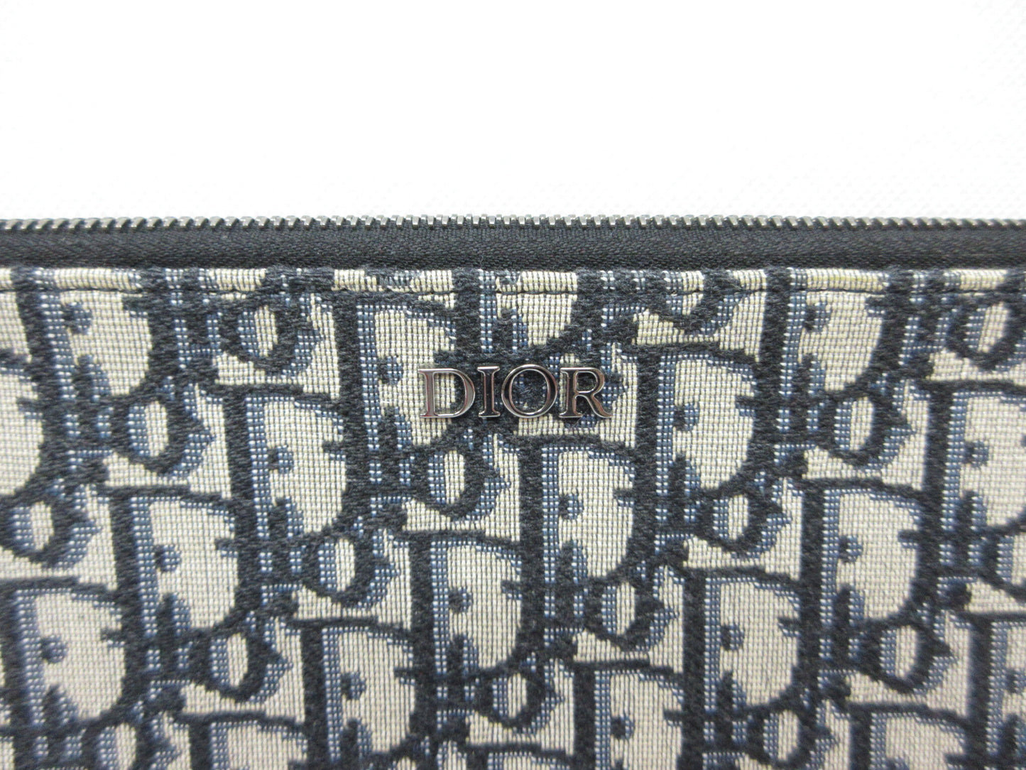 Dior Trotter Oblique Jacquard Second Bag, Approx. W30 x H20cm, Clutch Bag
