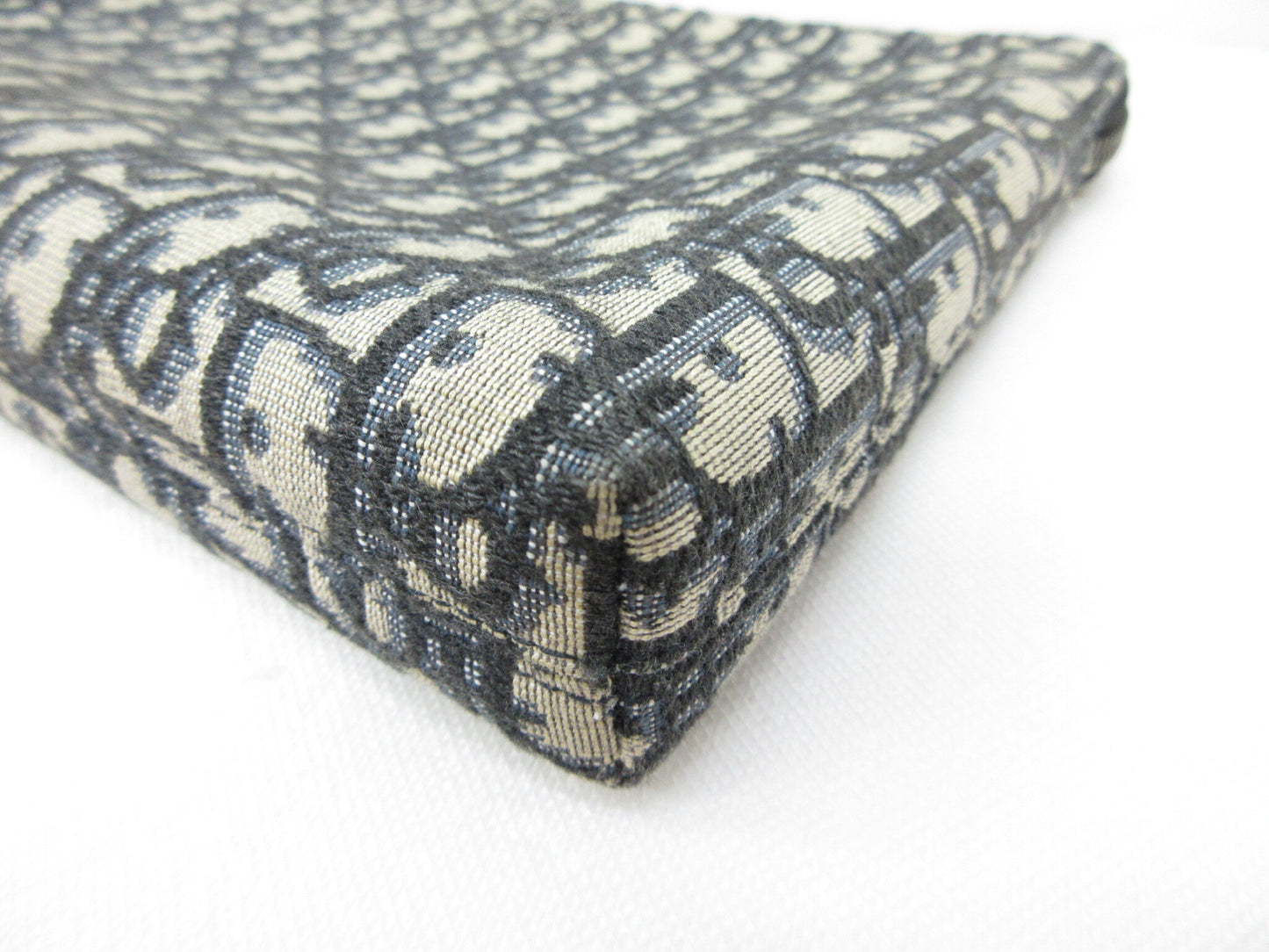 Dior Trotter Oblique Jacquard Second Bag, Approx. W30 x H20cm, Clutch Bag