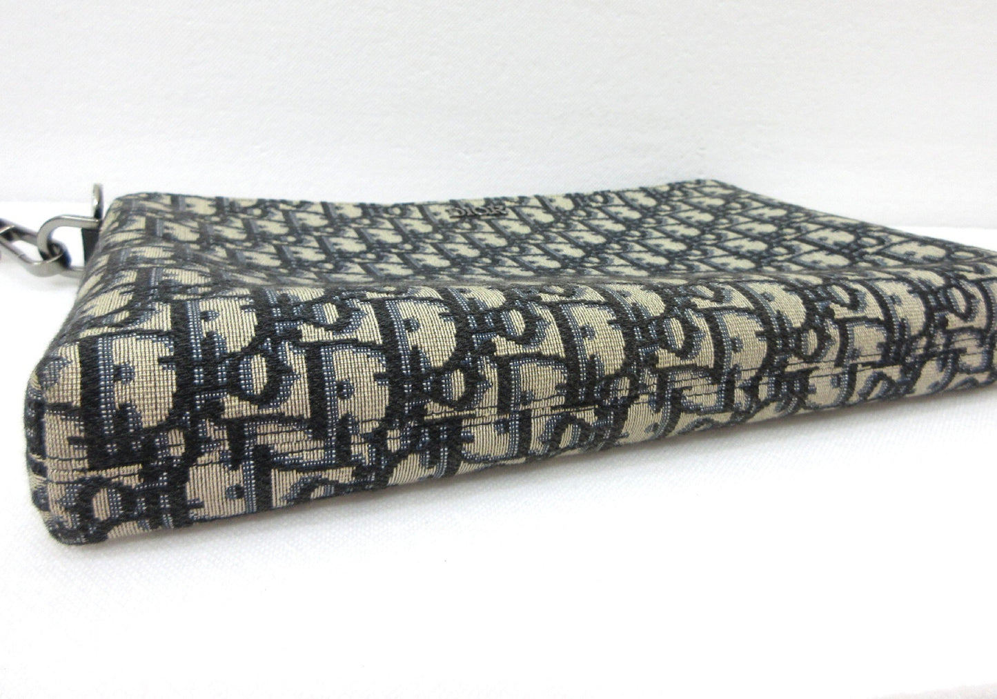 Dior Trotter Oblique Jacquard Second Bag, Approx. W30 x H20cm, Clutch Bag