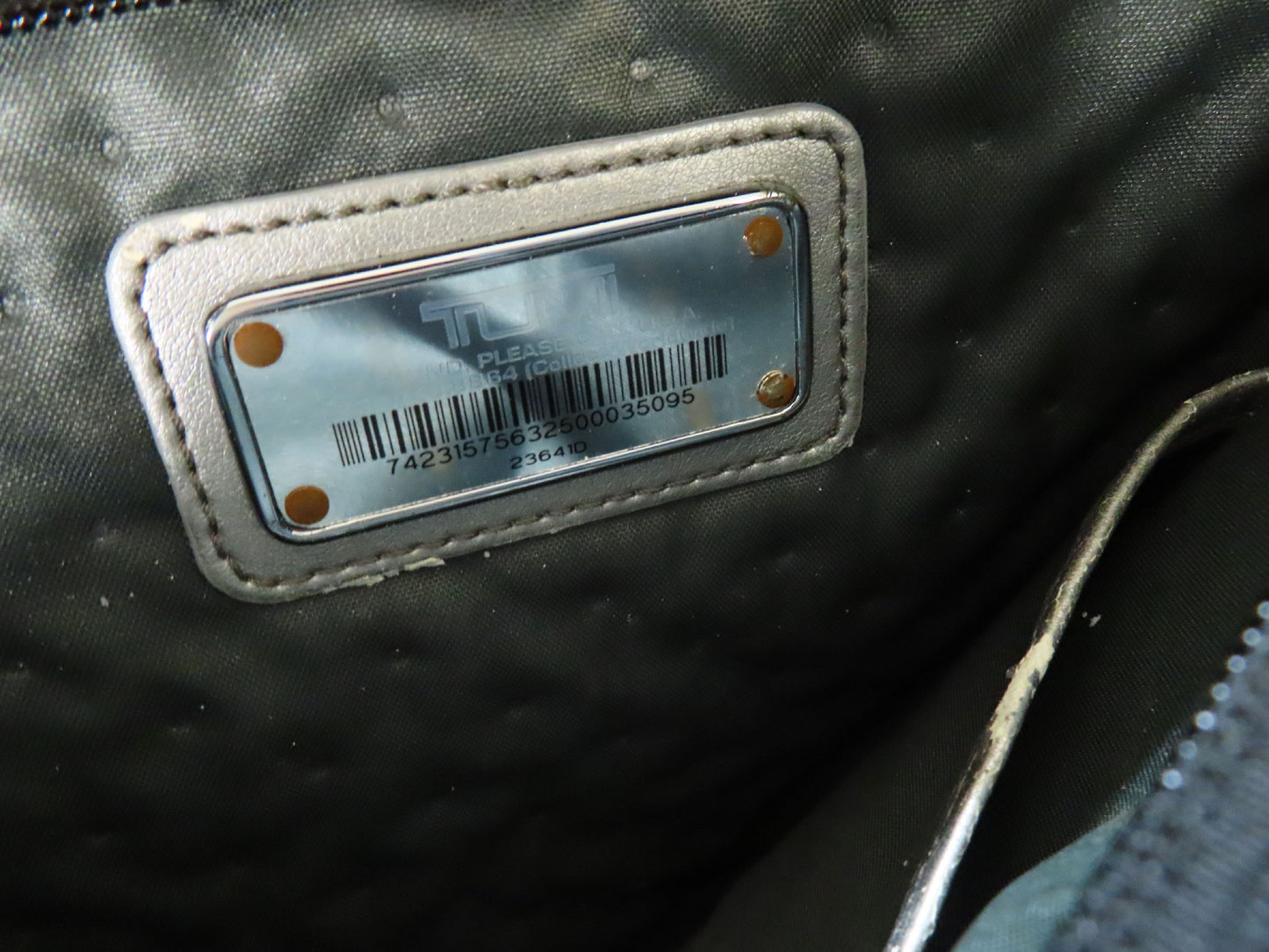 TUMI 6929 2-way business bag