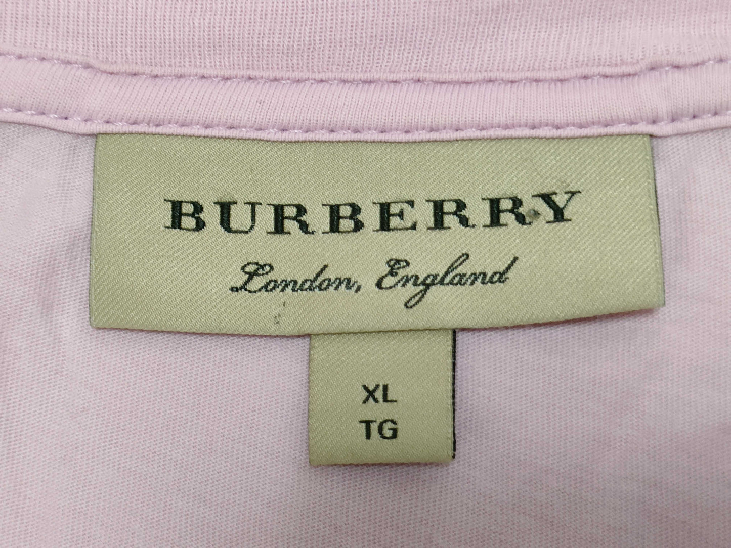 BURBERRY 6202 Burberry Long Sleeve Shirt Men's T-Shirt
