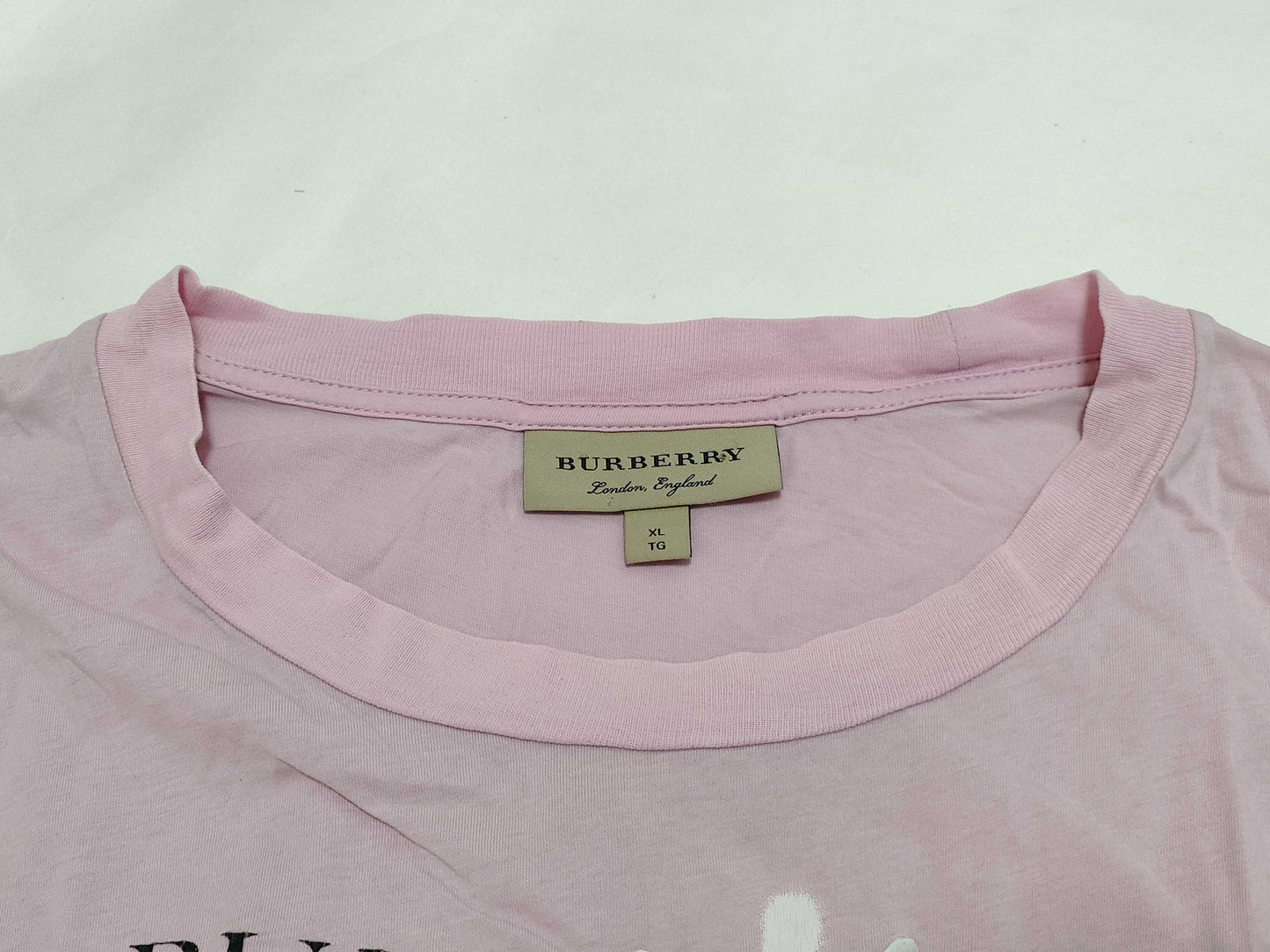 BURBERRY 6202 Burberry Long Sleeve Shirt Men's T-Shirt