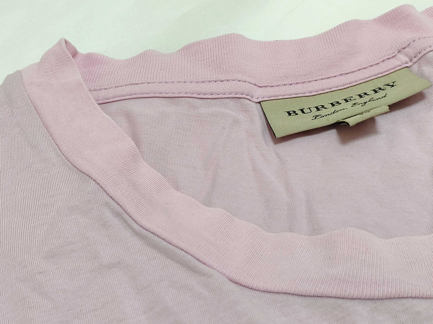 BURBERRY 6202 Burberry Long Sleeve Shirt Men's T-Shirt