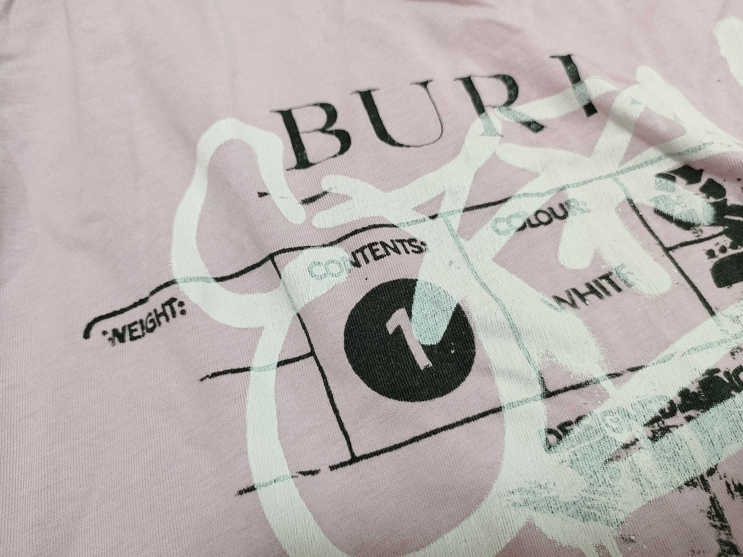 BURBERRY 6202 Burberry Long Sleeve Shirt Men's T-Shirt