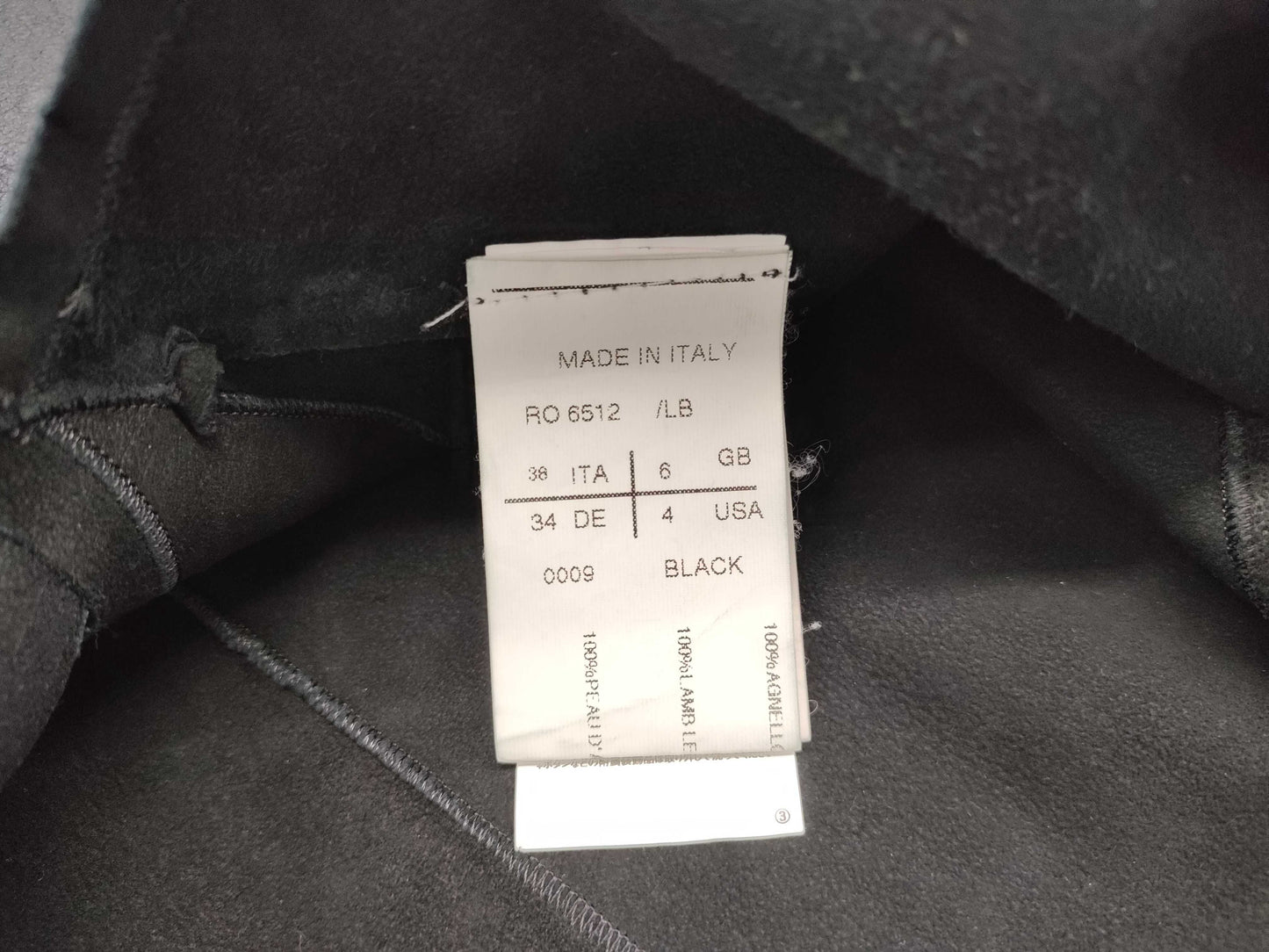 6849 Rick Owens Leather Dress for Women