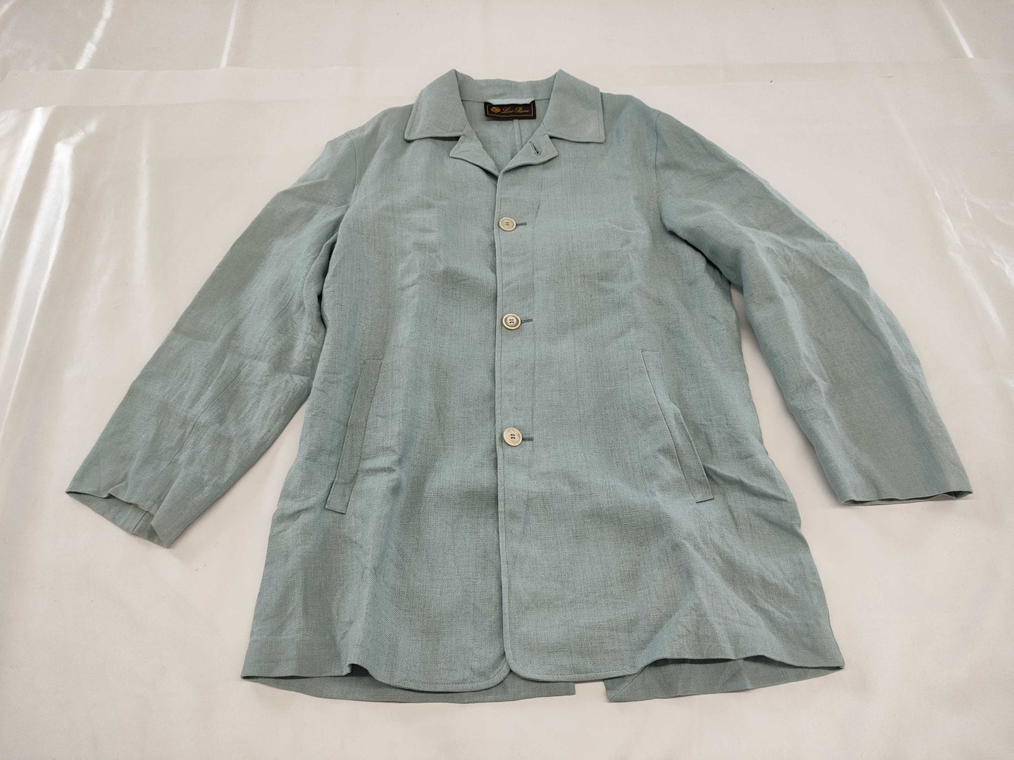 5600 Loro Piana Men's Coat Blue Jacket
