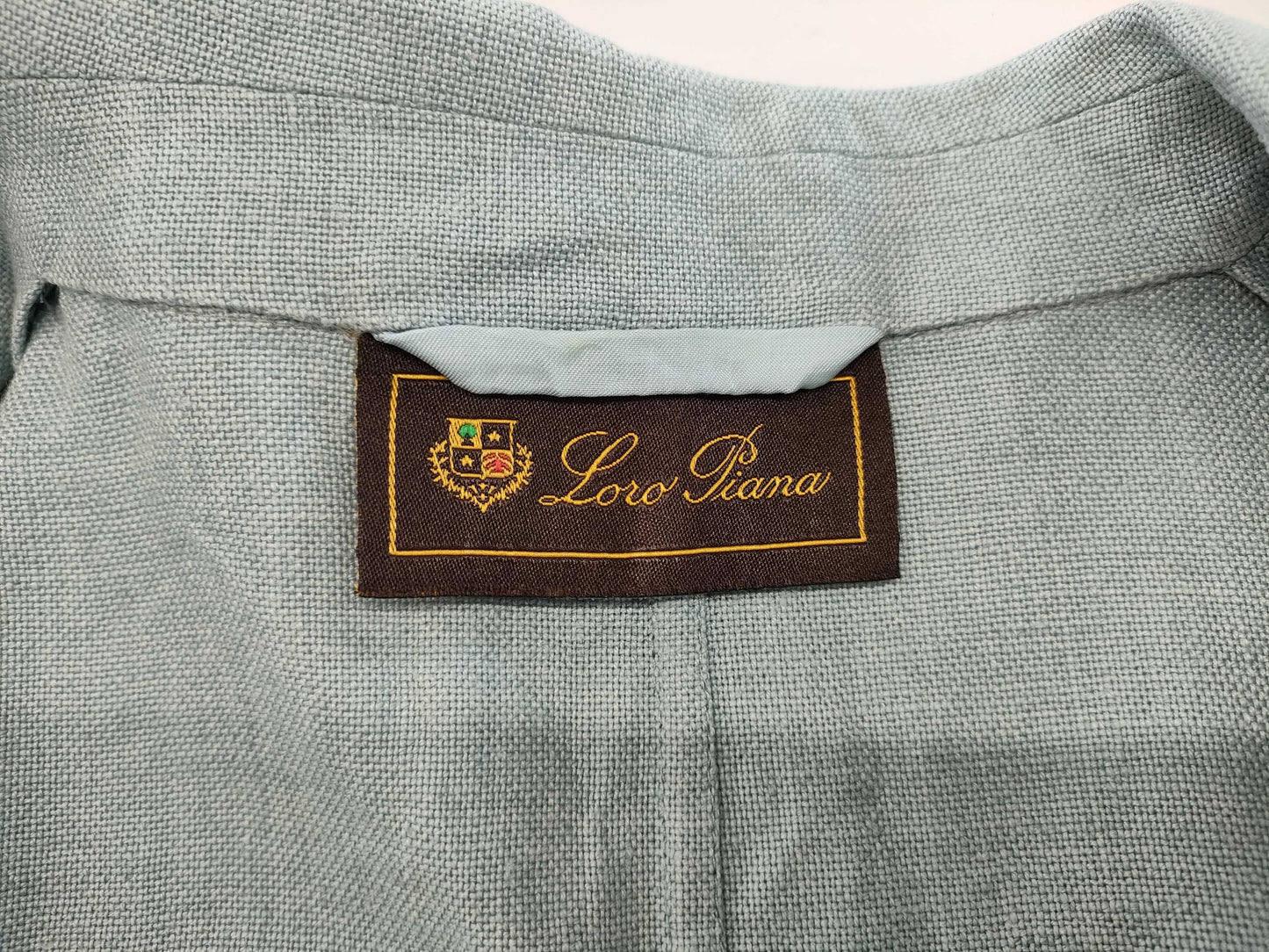 5600 Loro Piana Men's Coat Blue Jacket