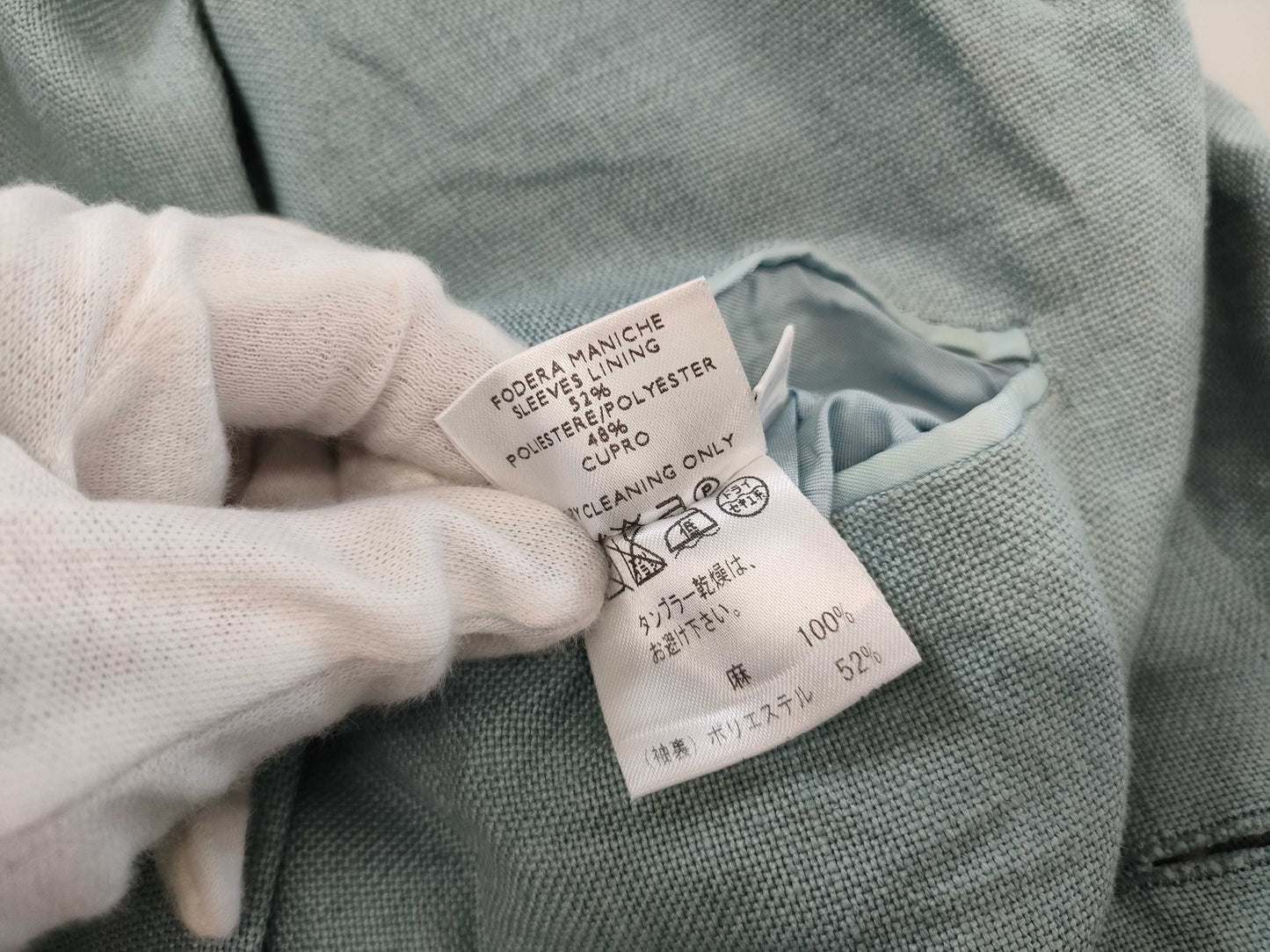 5600 Loro Piana Men's Coat Blue Jacket