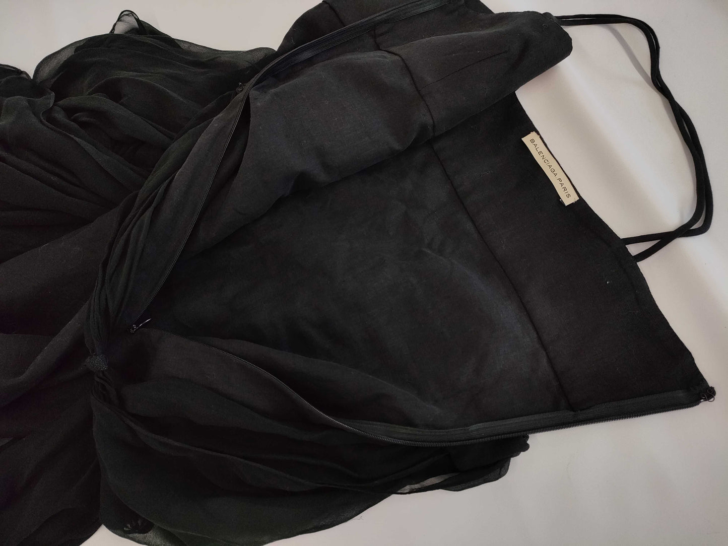 BALENCIAGA Formal 100% Silk Dress