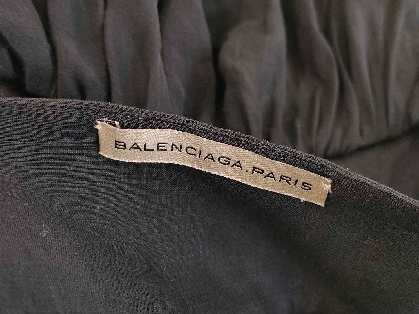 BALENCIAGA Formal 100% Silk Dress