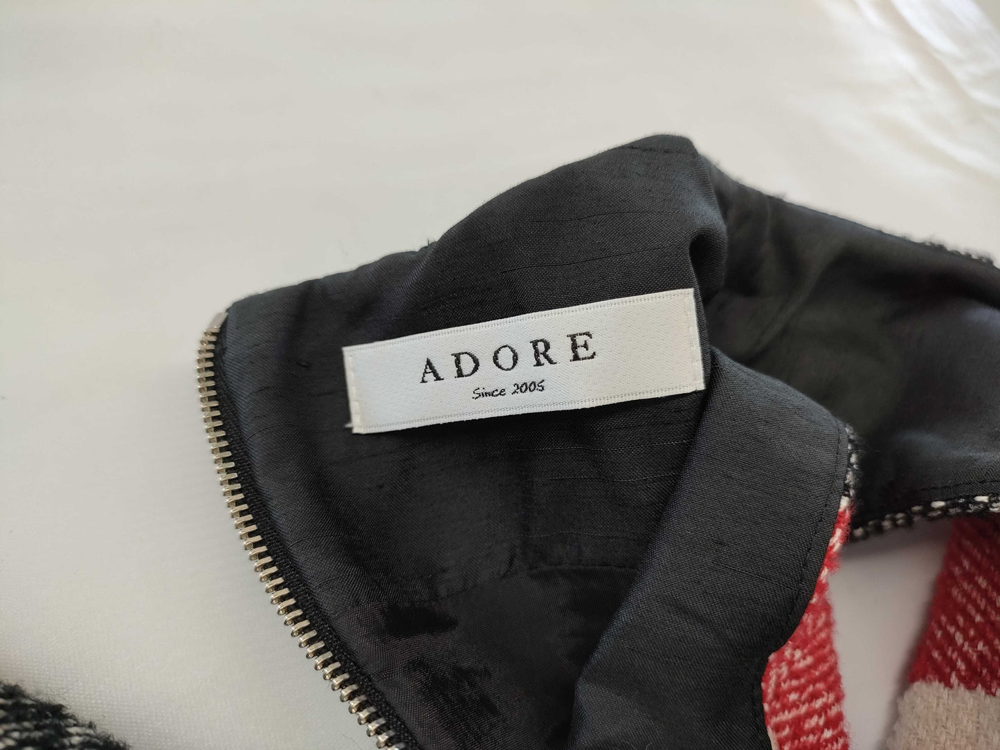 3636 ADORE Tweed Dress
