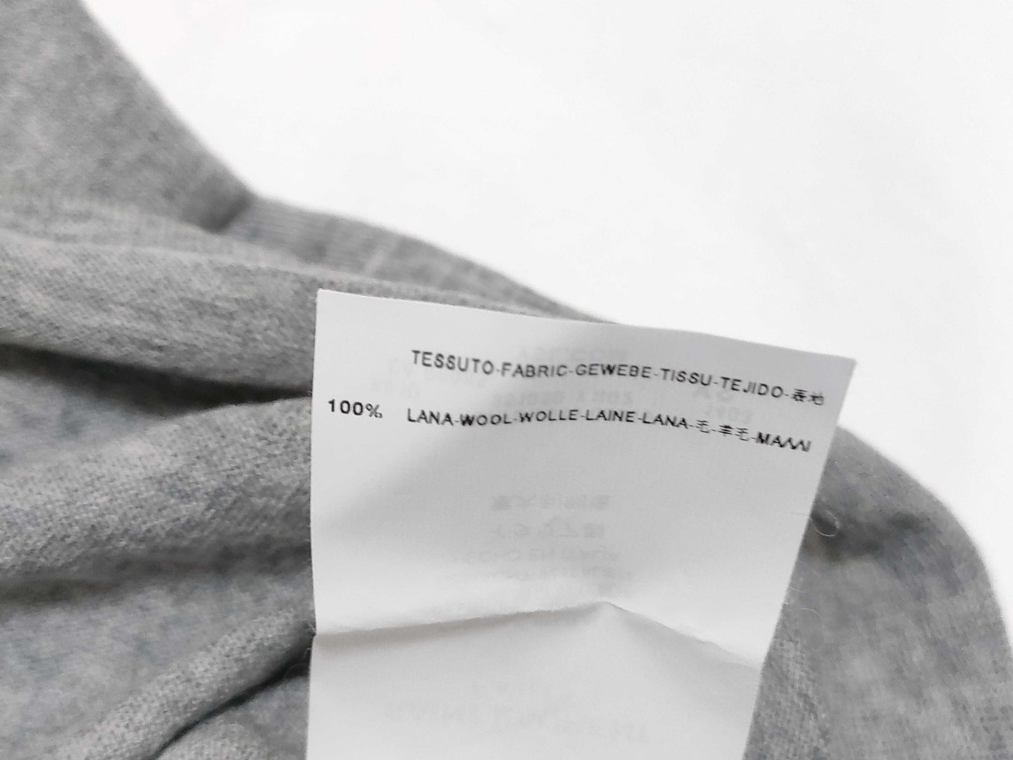SAINT LAURENT 6717 Saint Laurent Long Sleeve Knit Sweater Top