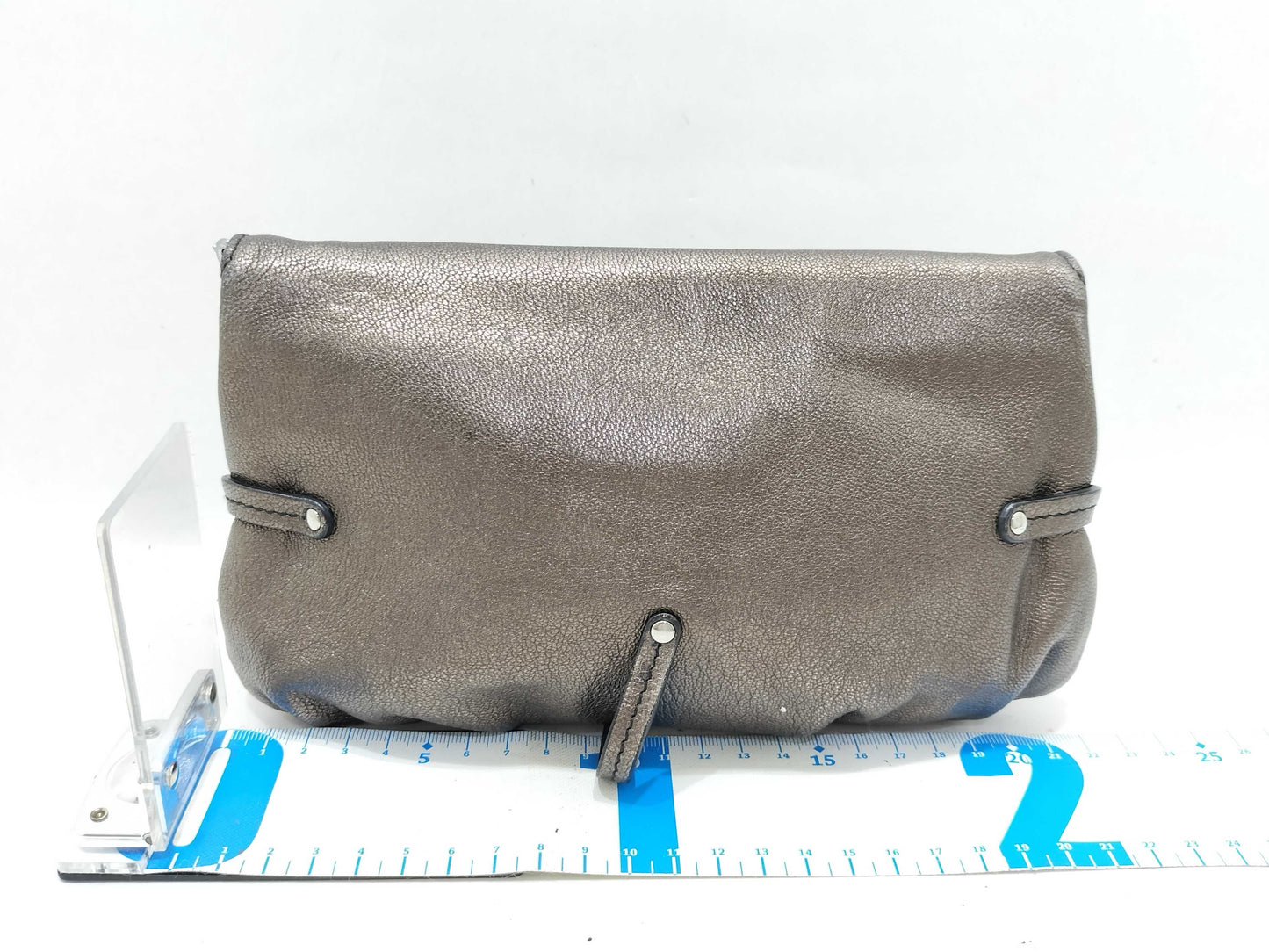 Salvatore Ferragamo Gancini 6864 Accessory Pouch Gancini Clutch Bag