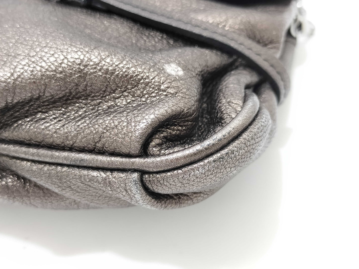 Salvatore Ferragamo Gancini 6864 Accessory Pouch Gancini Clutch Bag