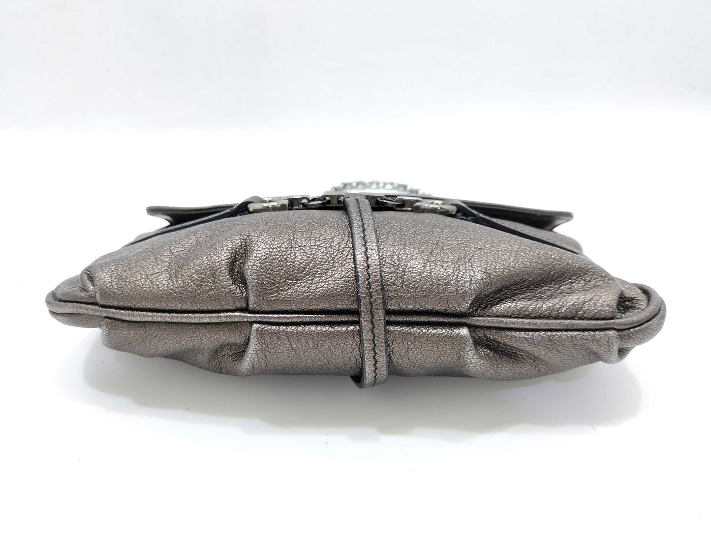 Salvatore Ferragamo Gancini 6864 Accessory Pouch Gancini Clutch Bag