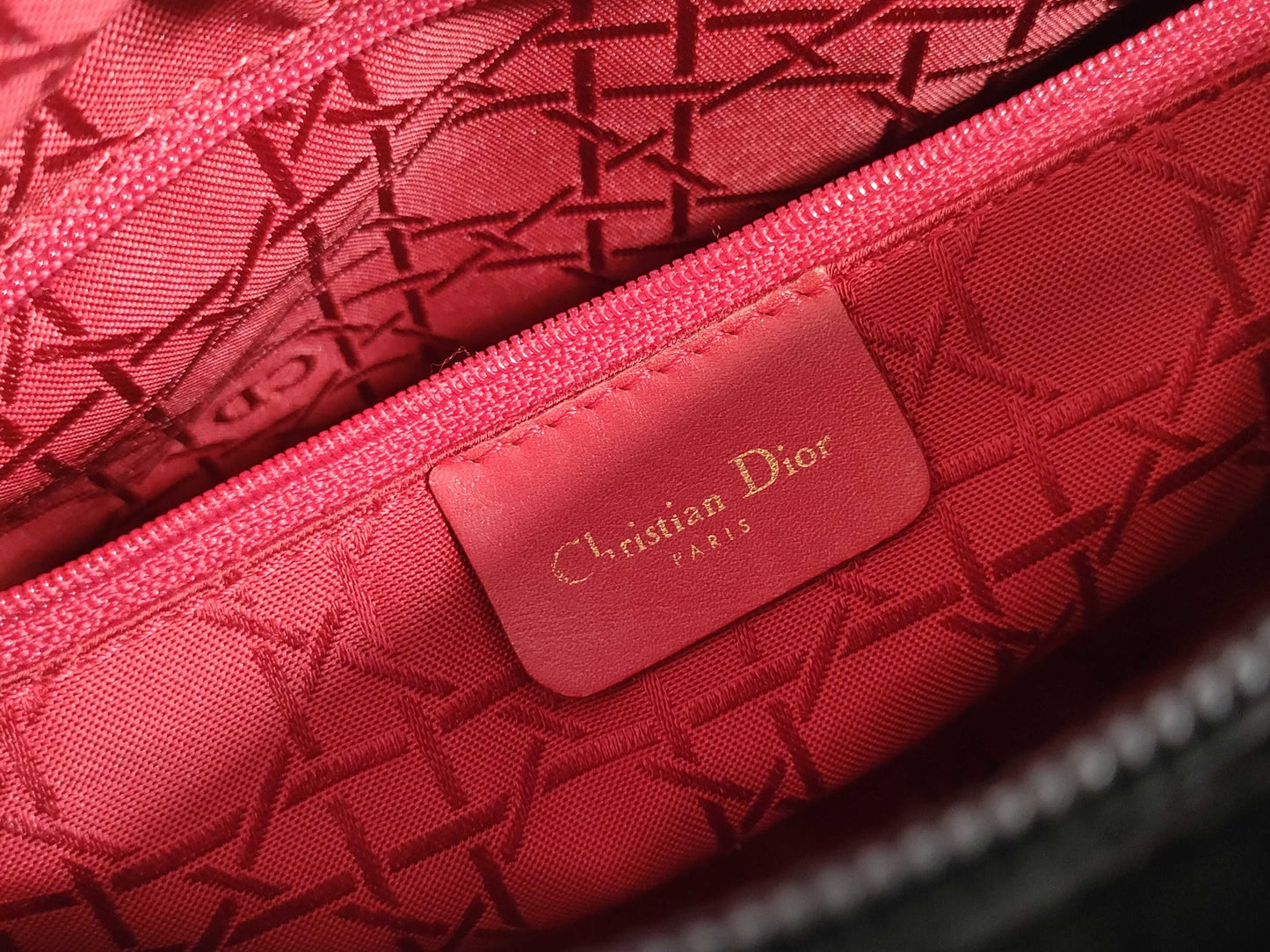 Dior Lady Dior Lady Dior handbag