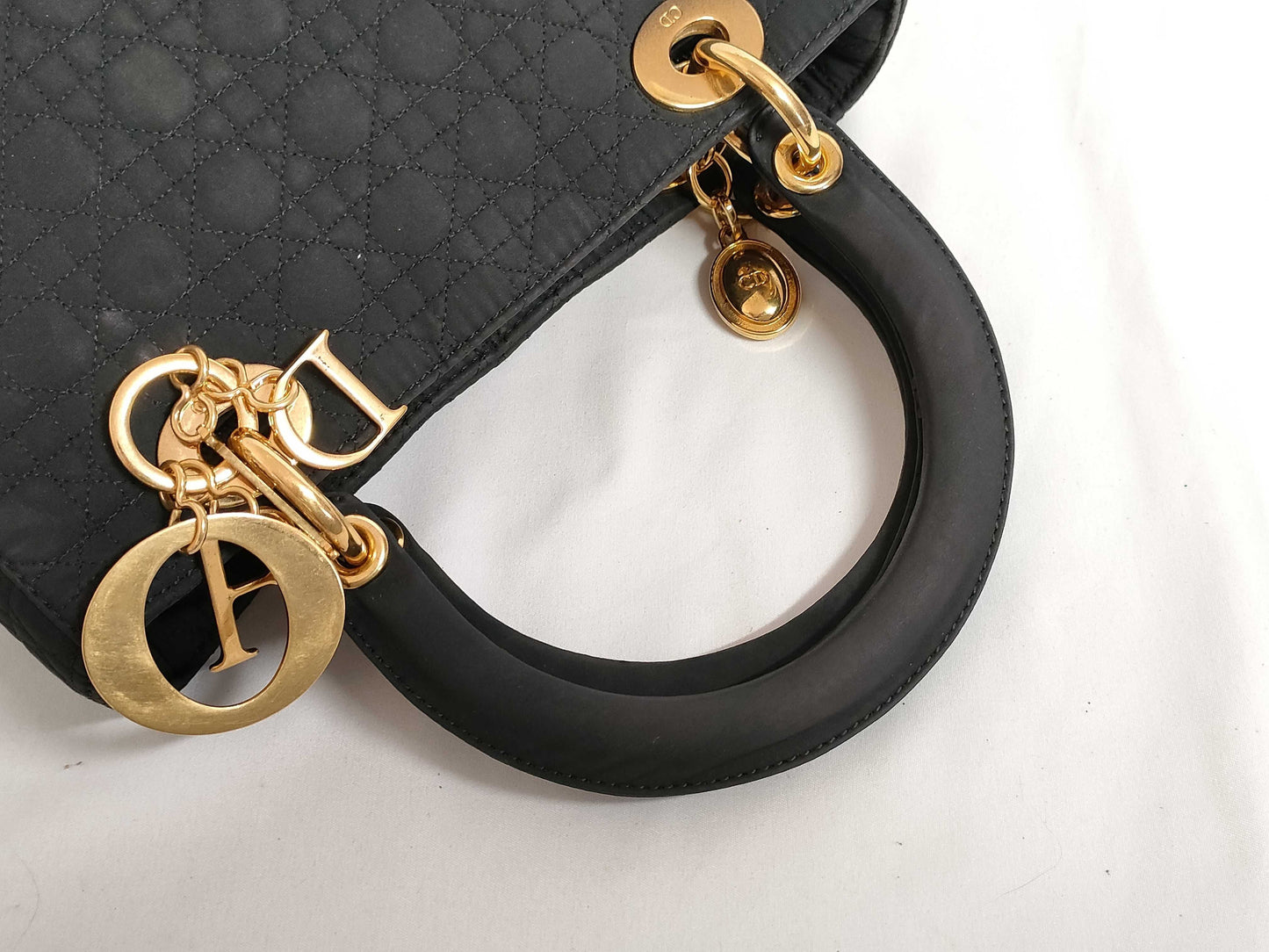 Dior Lady Dior Lady Dior handbag
