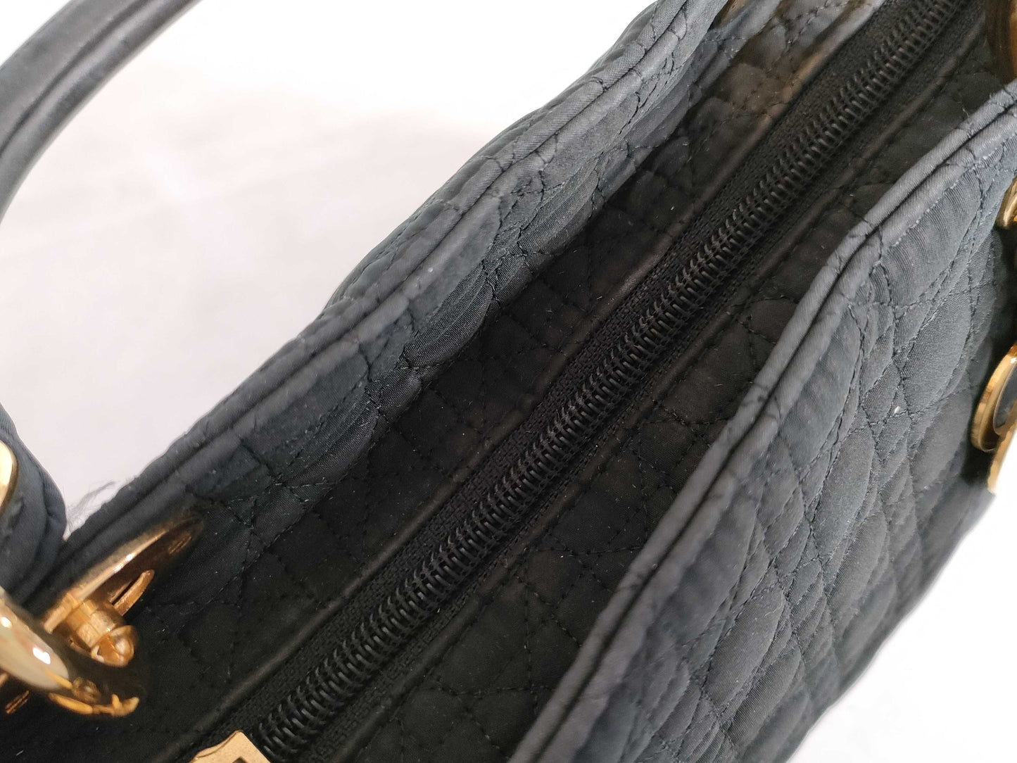 Dior Lady Dior Lady Dior handbag
