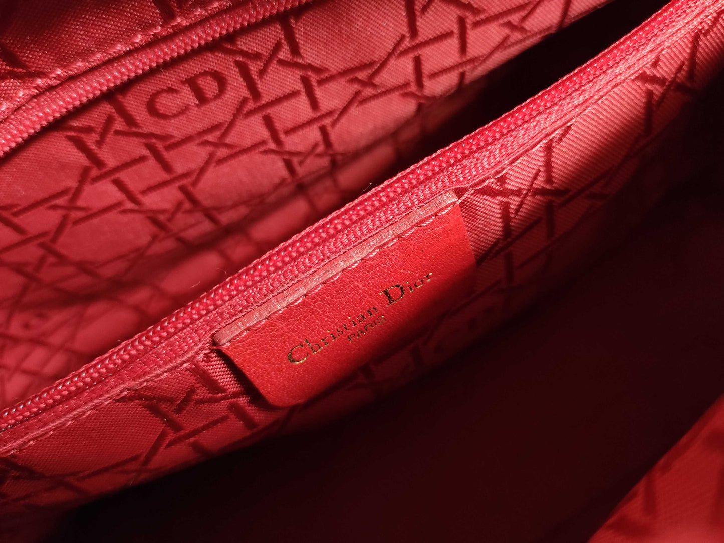 Dior Lady Dior Lady Dior handbag