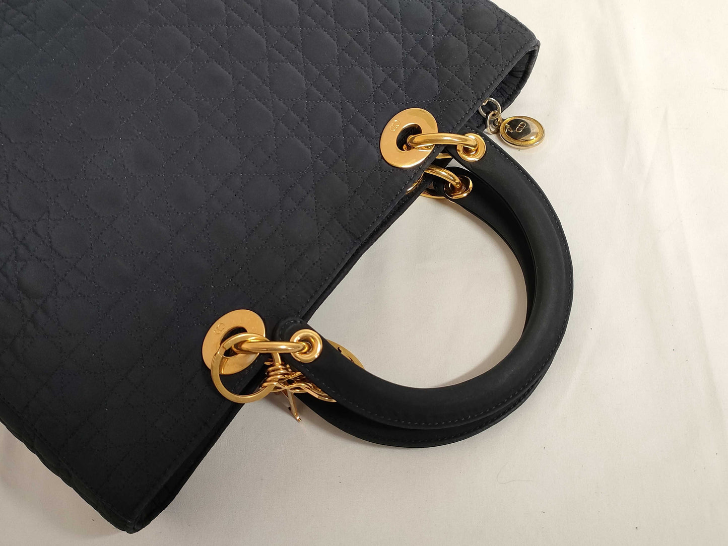 Dior Lady Dior Lady Dior handbag