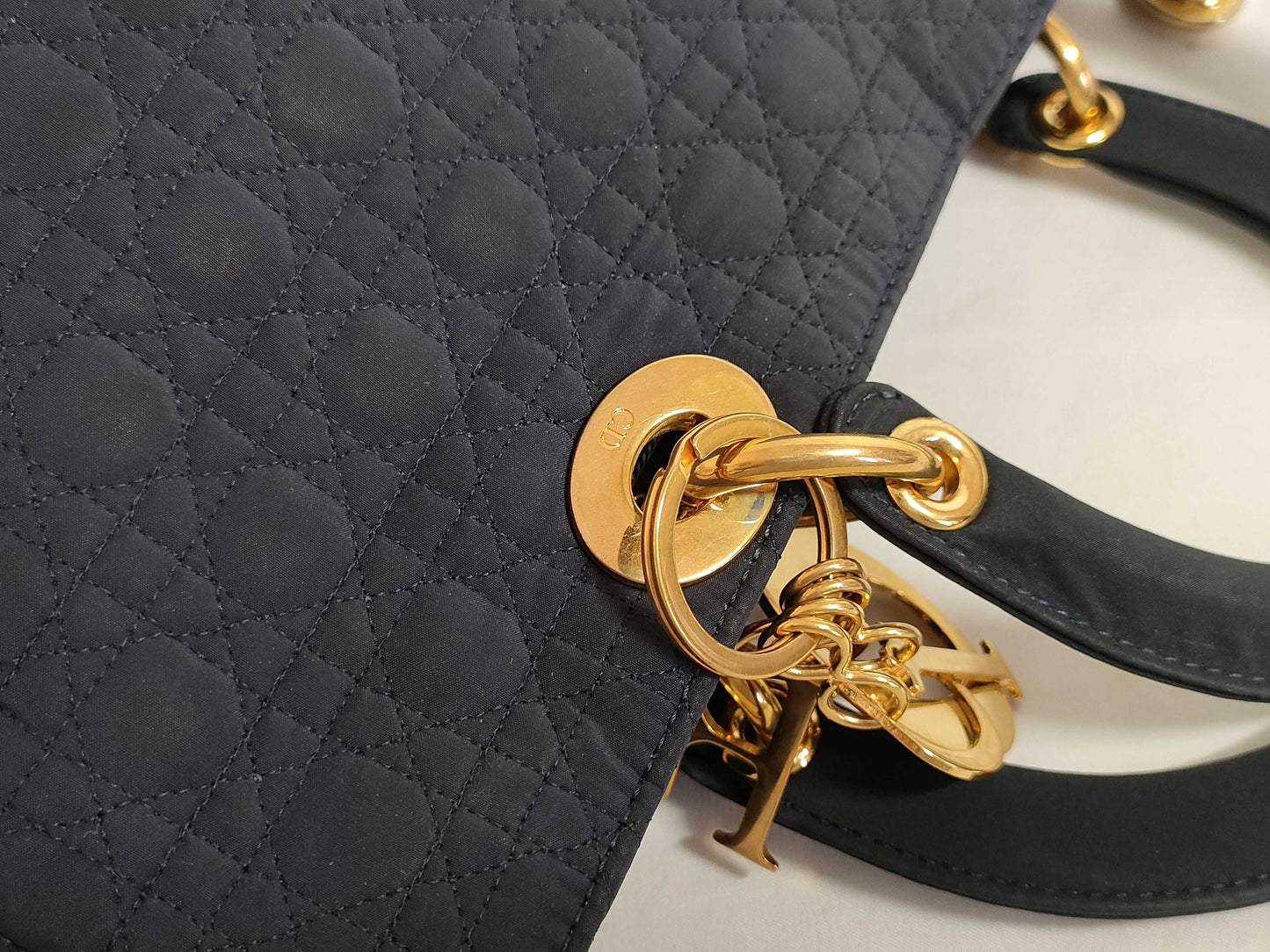 Dior Lady Dior Lady Dior handbag