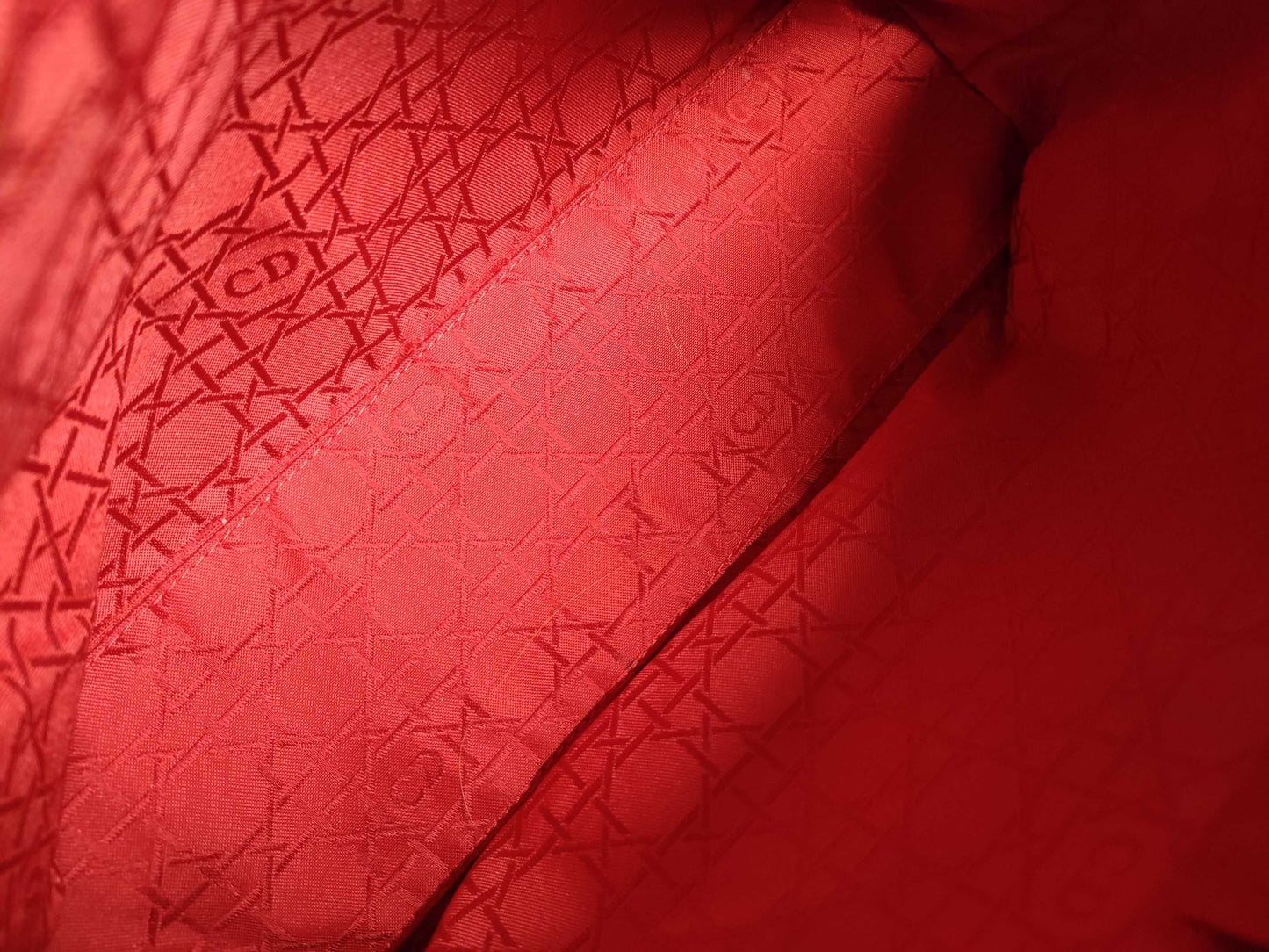 Dior Lady Dior Lady Dior handbag