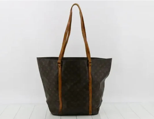 LOUIS VUITTON Louis Vuitton Mono Sac Shopping Old Tote Bag