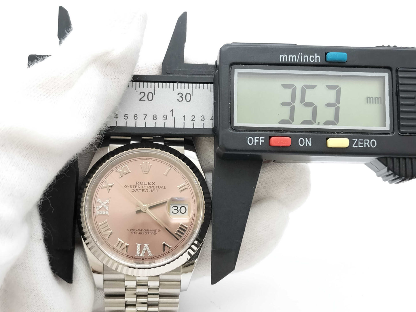 ROLEX Datejust 126234 469NM102 Pink Dial Men's Watch