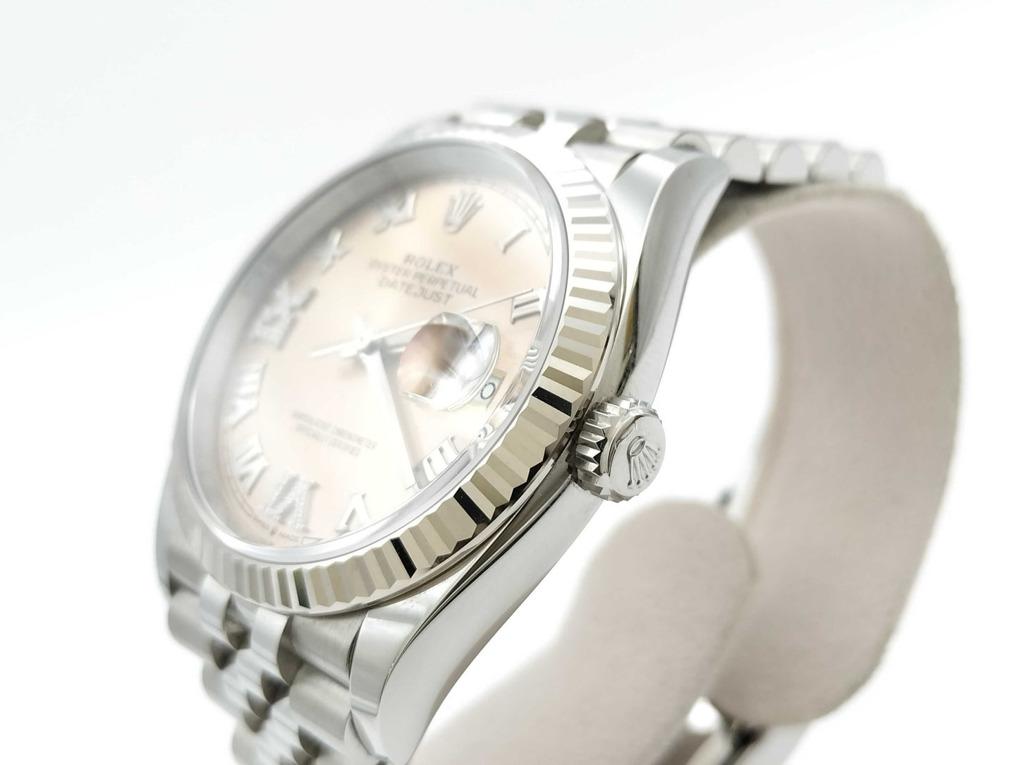 ROLEX Datejust 126234 469NM102 Pink Dial Men's Watch