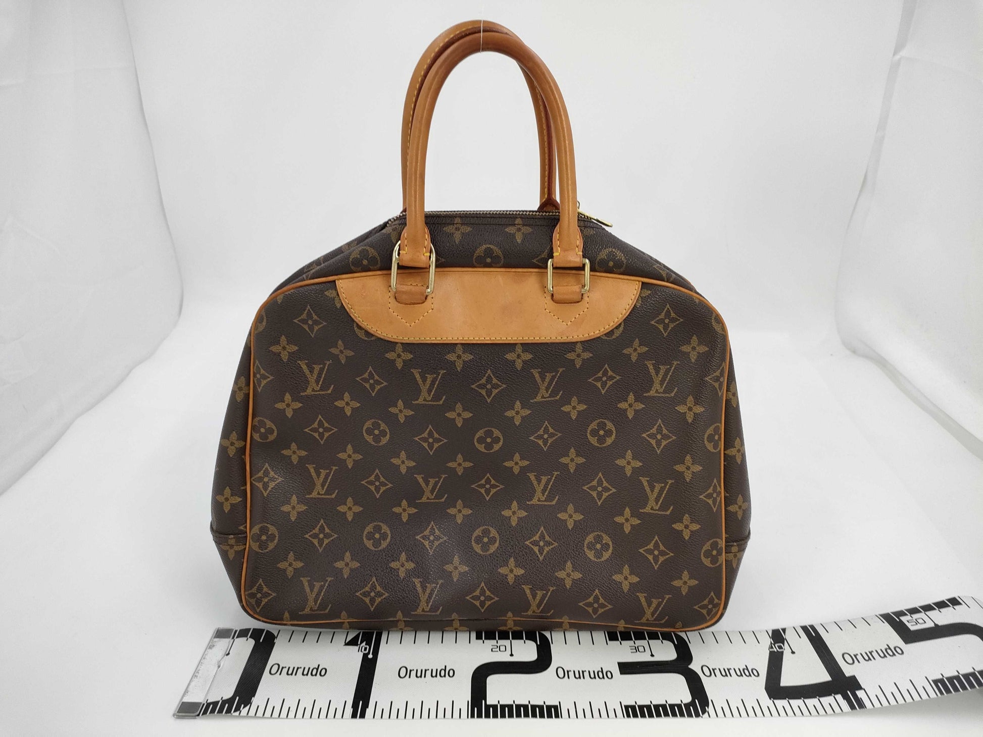 LOUIS VUITTON M47270 Monogram Deauville Handbag