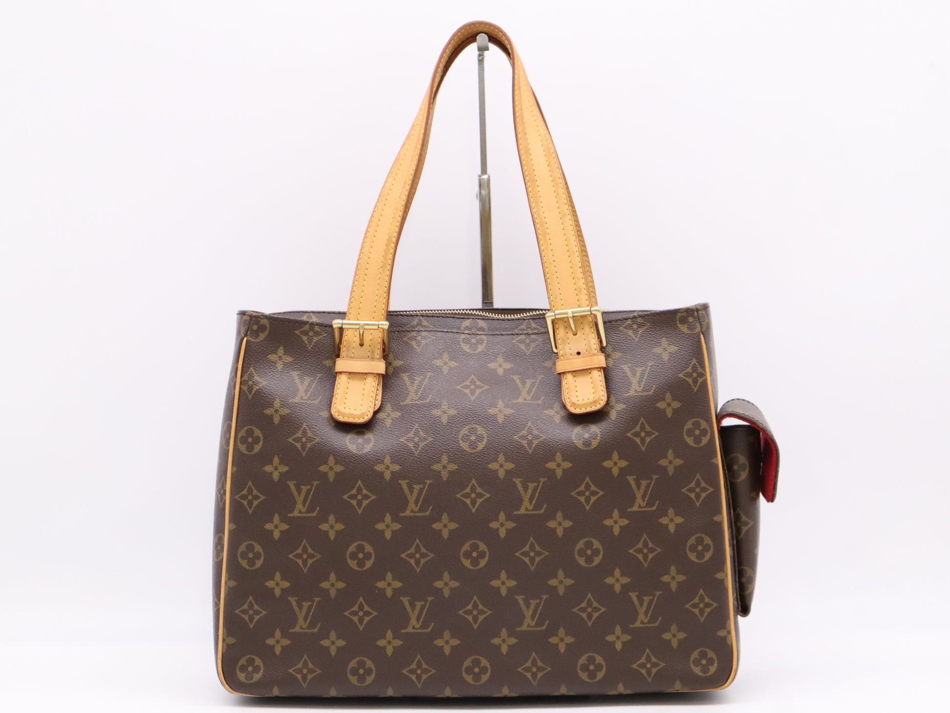 LOUIS VUITTON Monogram M51162 Monogram Multiply Cite Tote Bag
