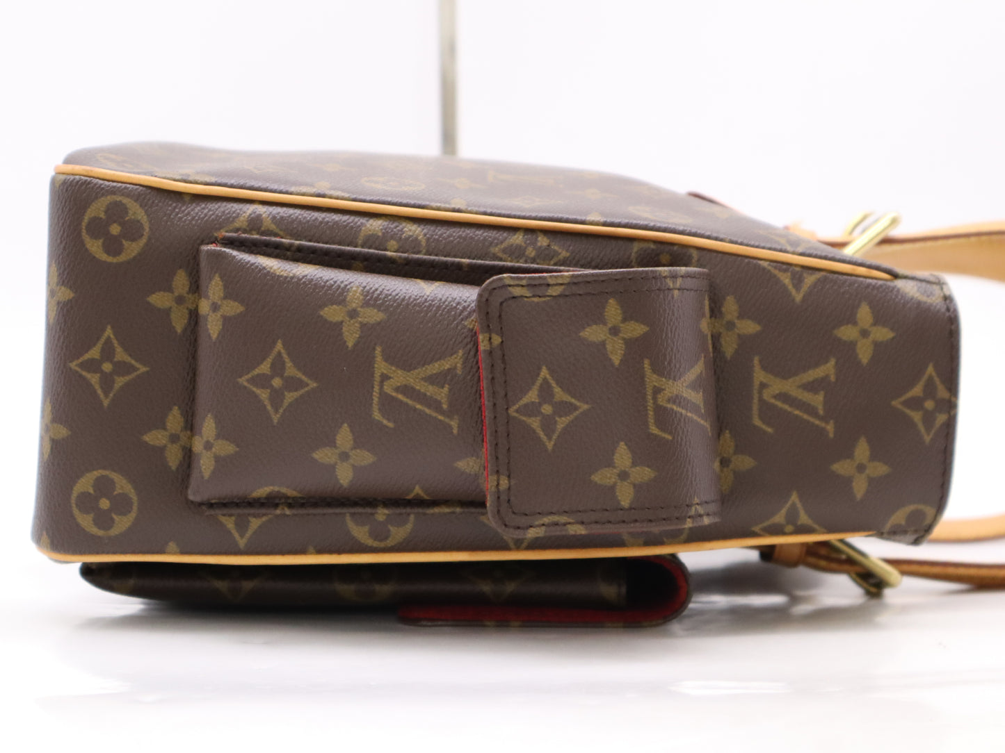 LOUIS VUITTON Monogram M51162 Monogram Multiply Cite Tote Bag