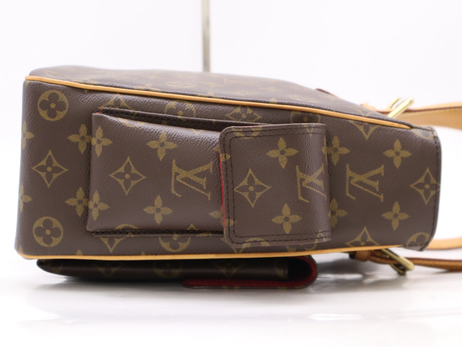 LOUIS VUITTON Monogram M51162 Monogram Multiply Cite Tote Bag