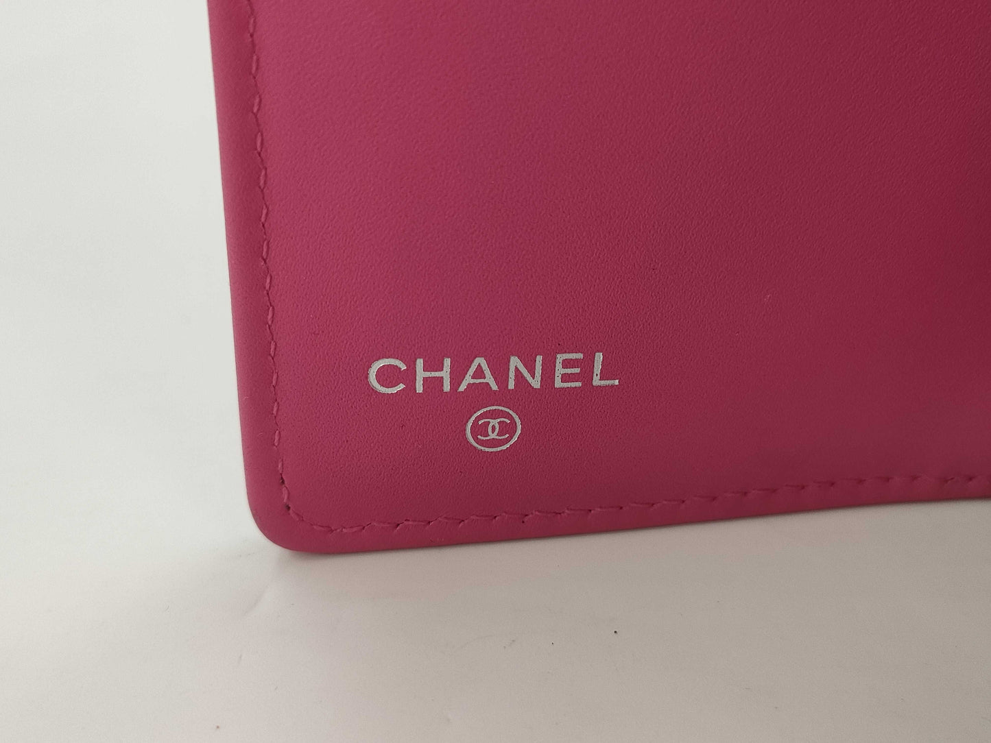 CHANEL Caviar Skin Matelasse Long Wallet with Coco Mark SV Hardware and Pink Seal, 21086404, Box and Dust Bag Included