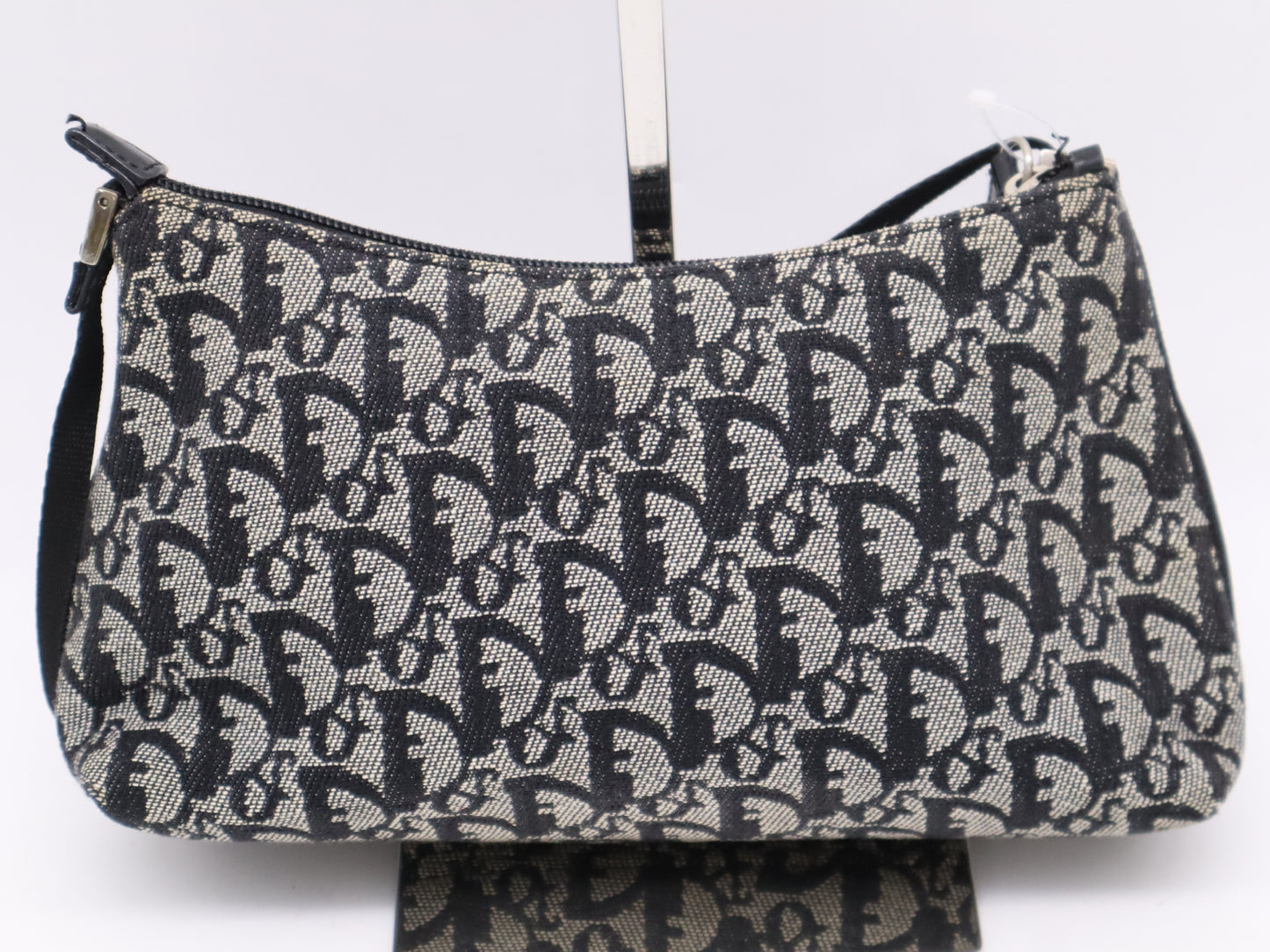 Dior Trotter Accessory Pouch Handbag Black Handbag