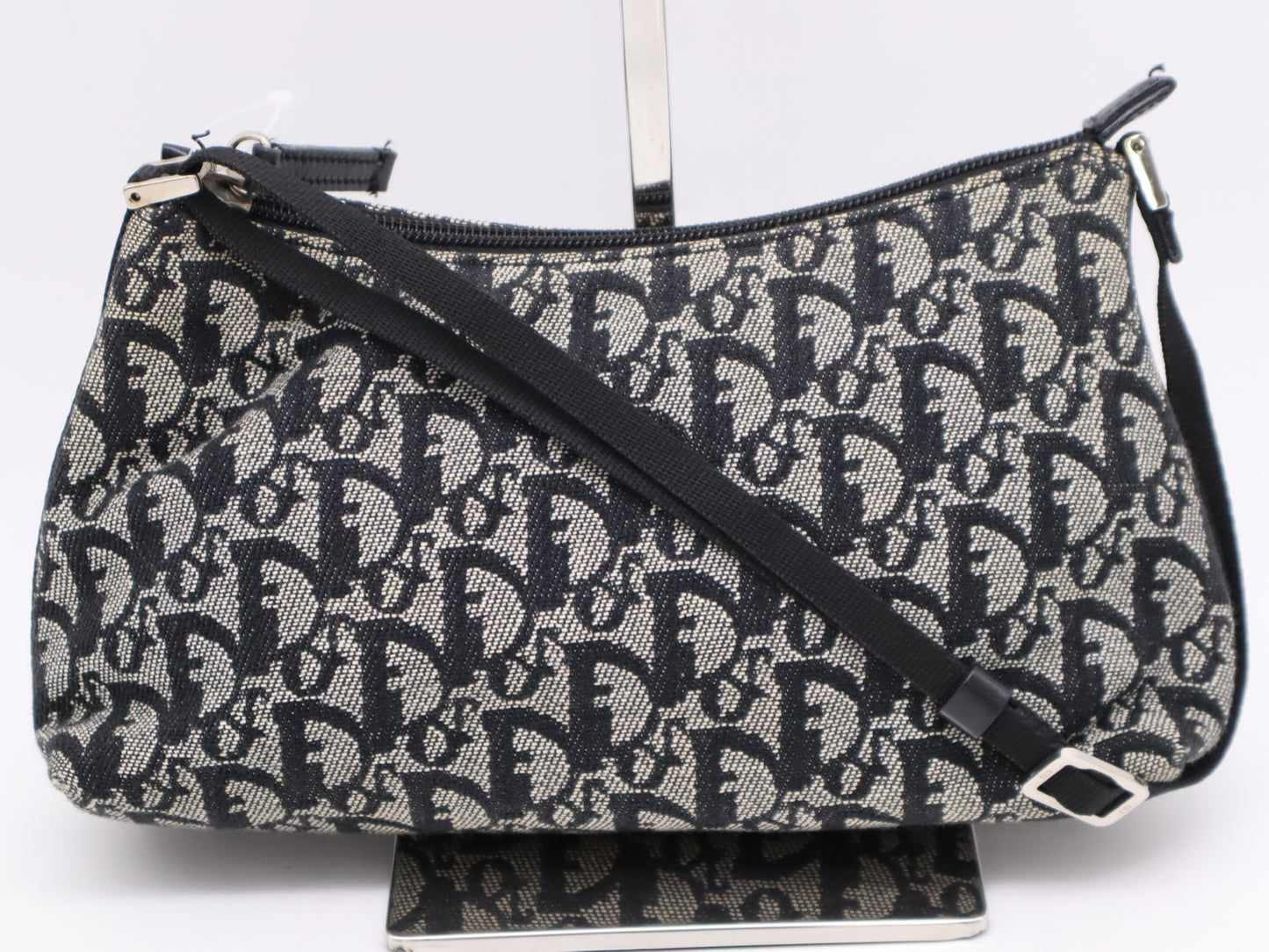 Dior Trotter Accessory Pouch Handbag Black Handbag