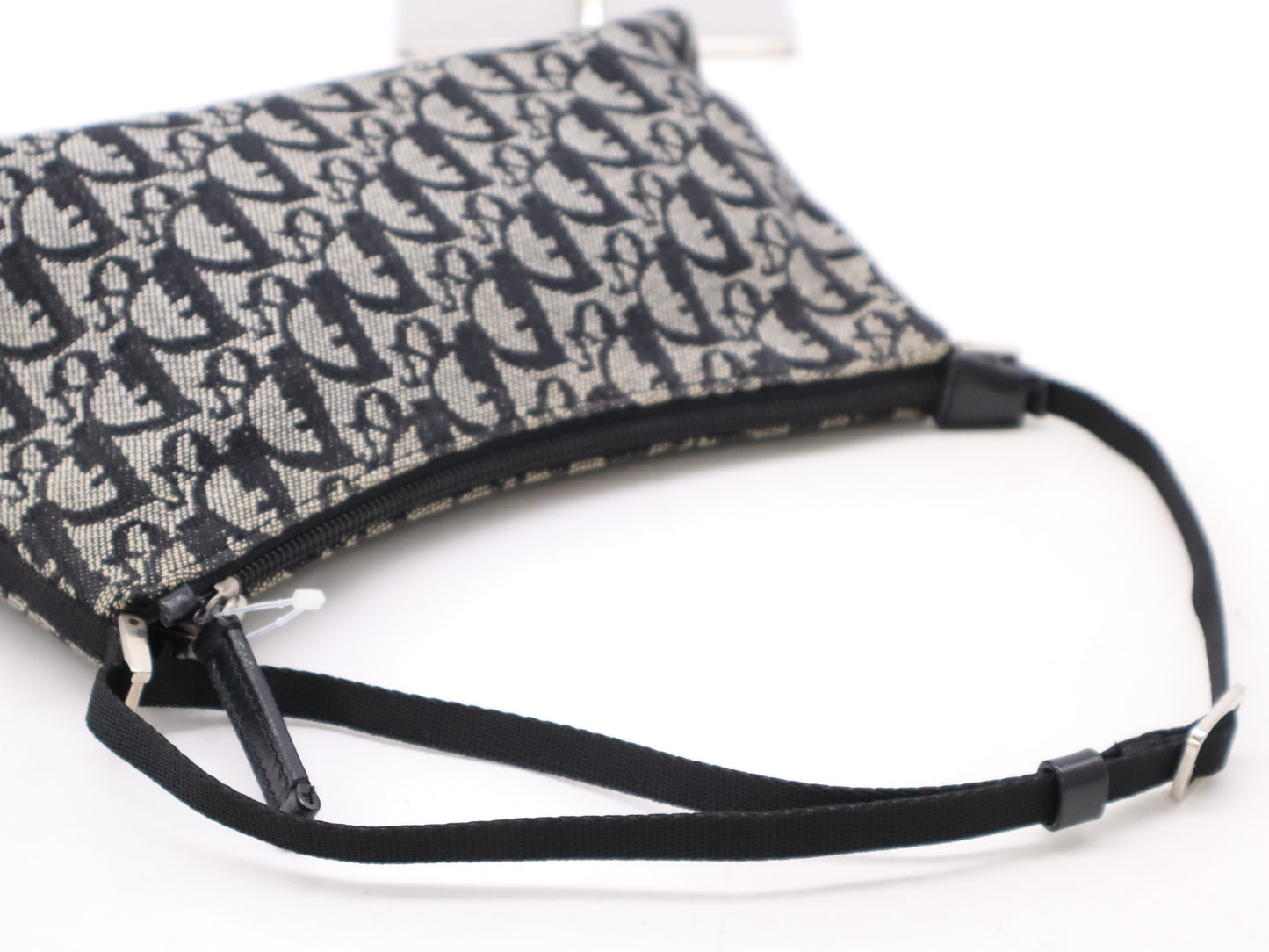 Dior Trotter Accessory Pouch Handbag Black Handbag