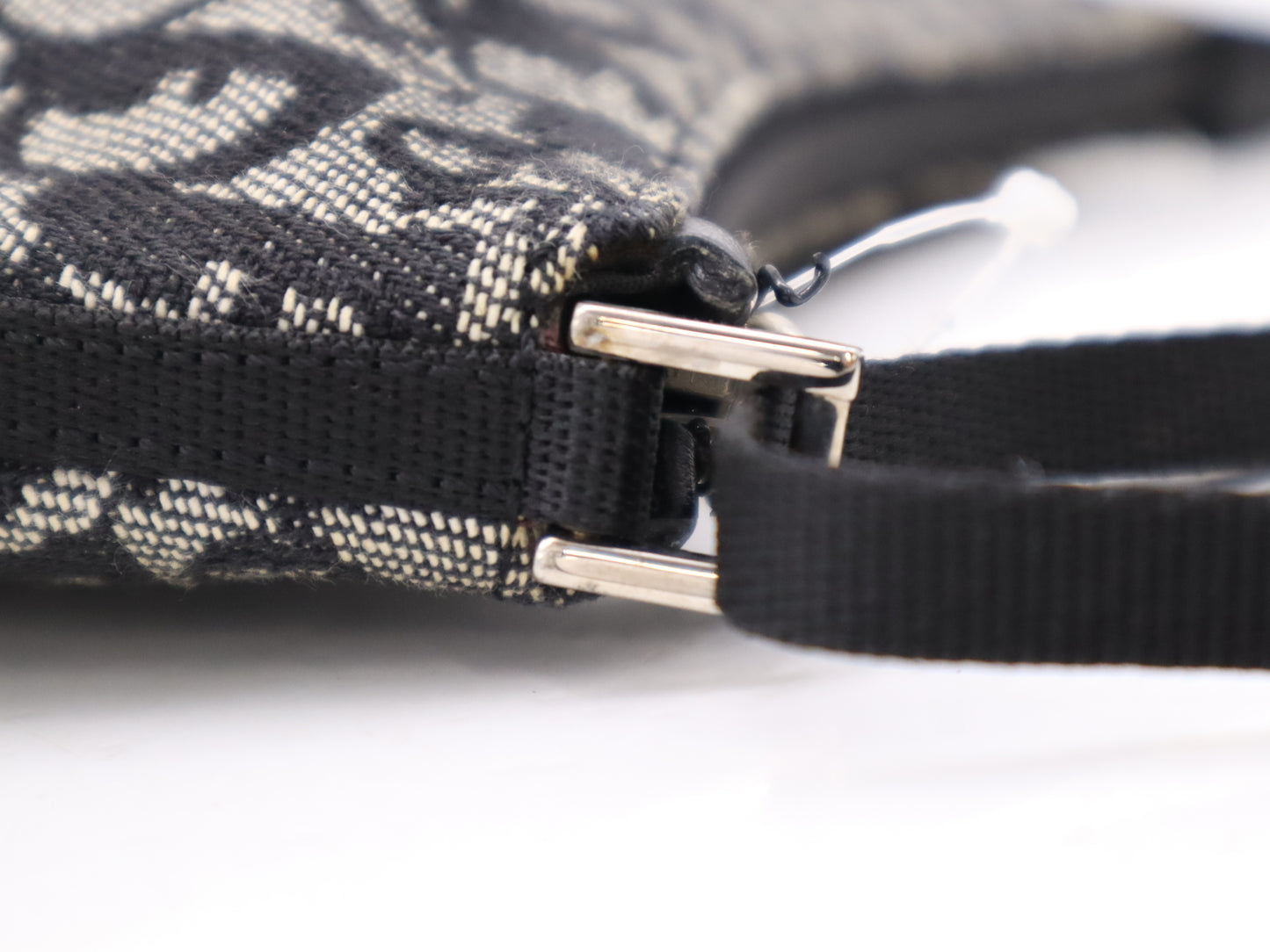 Dior Trotter Accessory Pouch Handbag Black Handbag