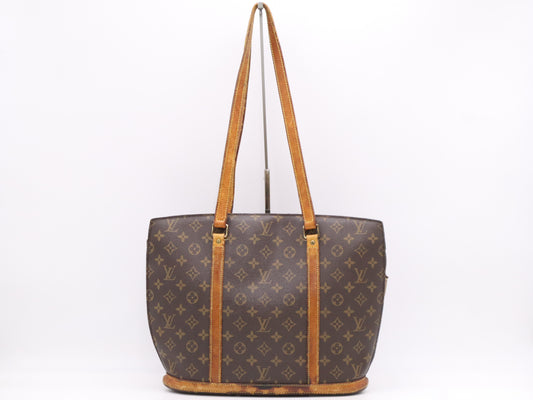 LOUIS VUITTON M51102 Monogram Babylon Tote Bag