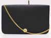 Dior Leather Honeycomb Pattern Chain Shoulder Bag Black Shoulder Bag