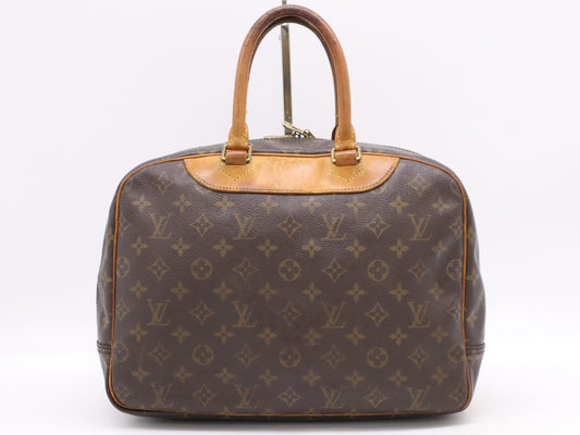 LOUIS VUITTON M47270 Monogram Deauville Handbag