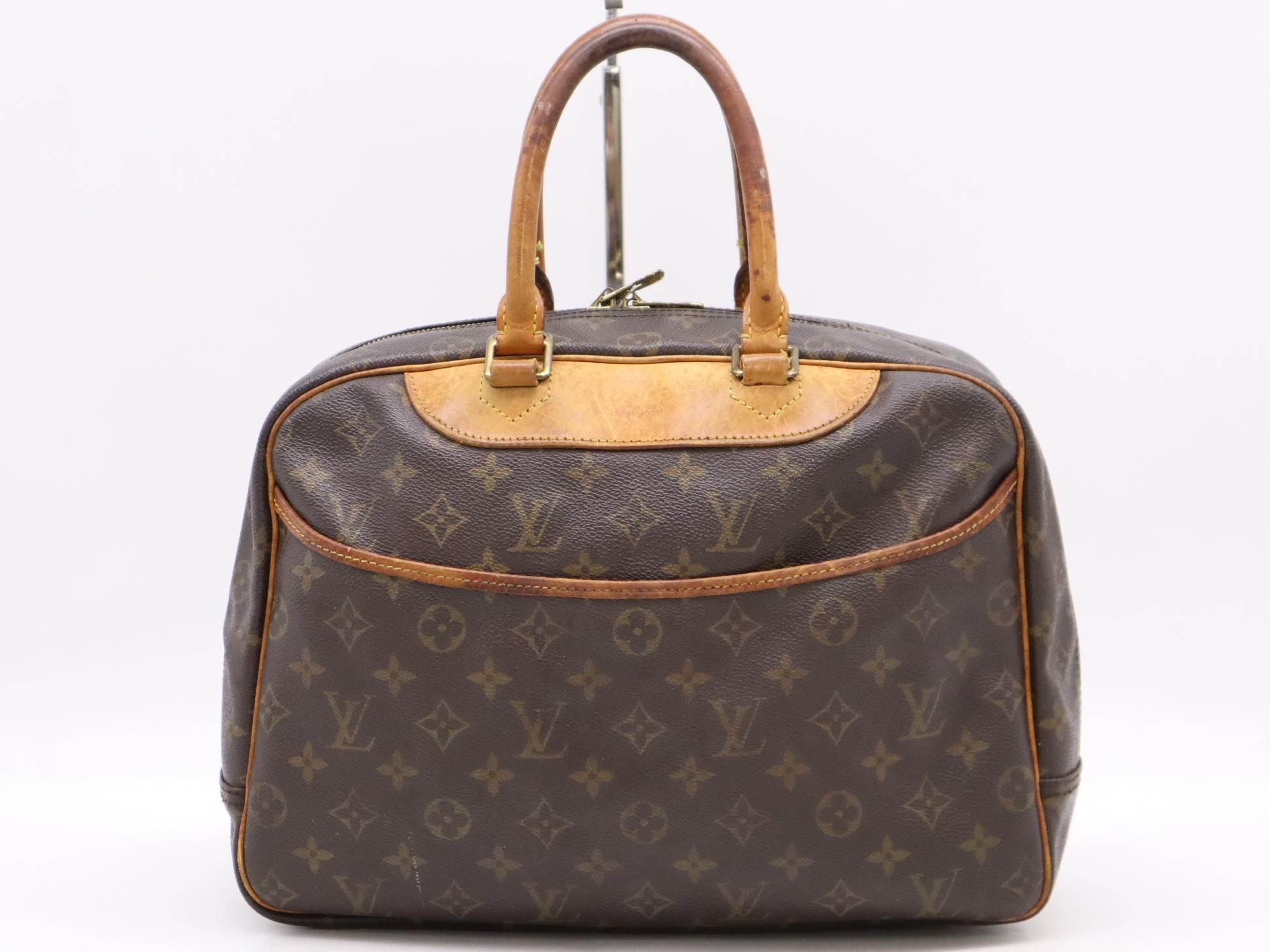 LOUIS VUITTON M47270 Monogram Deauville Handbag
