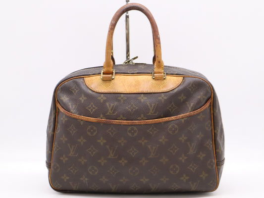 LOUIS VUITTON M47270 Monogram Deauville Handbag